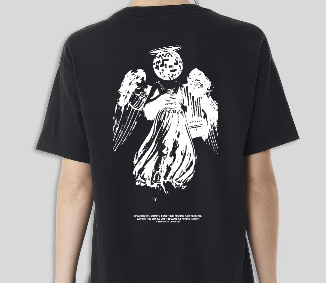 Black Party For Change T-Shirt