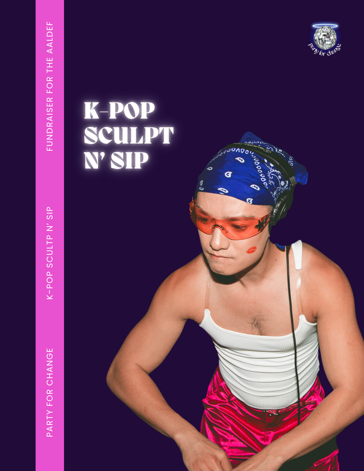 K-Pop Sculpt 'n Sip