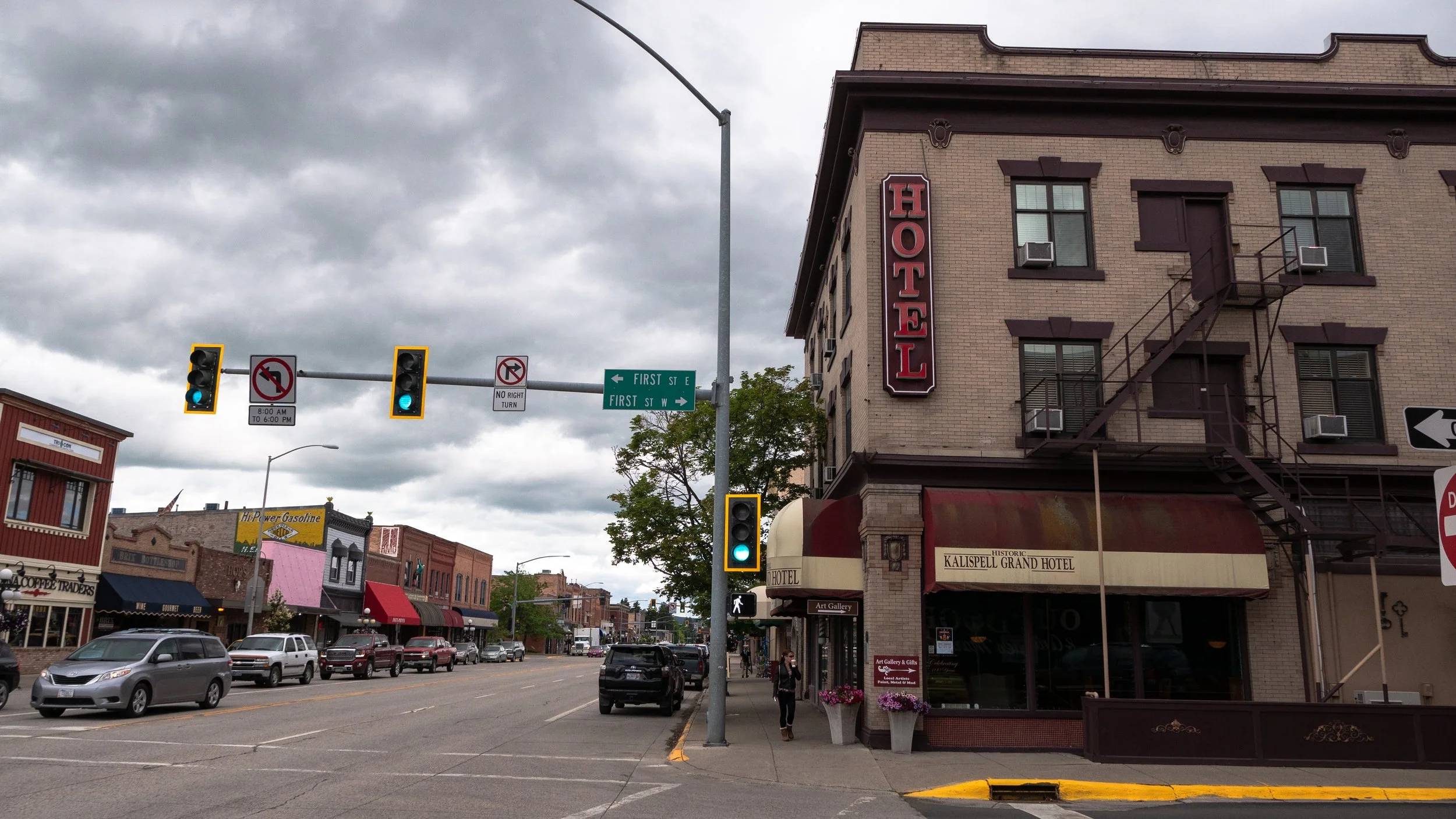 Bruyer Heights Condominiums are conveniently located near downtown Kalispell shopping and dining