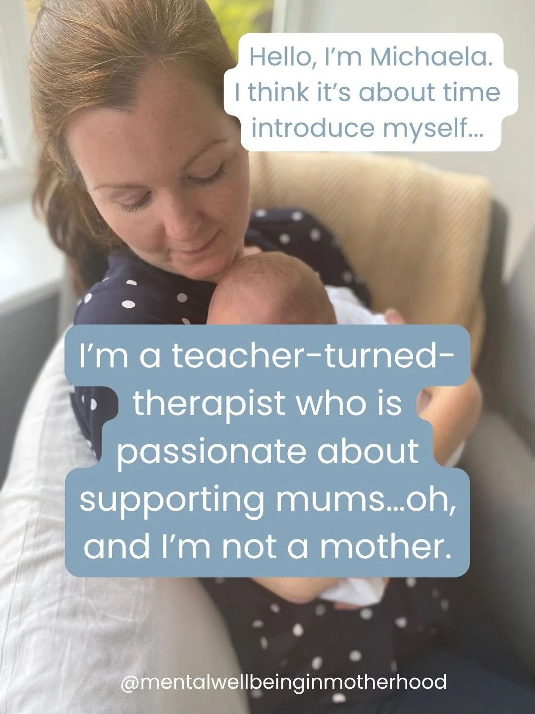 Hello, I&rsquo;m Michaela 👋

I created Raising Mum to offer accessible, affordable and non-overwhelming self-help to mums in their first 5 years of motherhood - from conception to starting school.

Often any support available is for the baby or chil