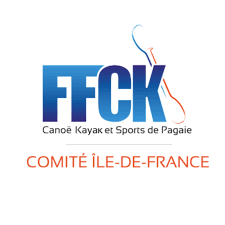 Logo du Comité Île-de-France de canoë-kayak et sports de pagaie