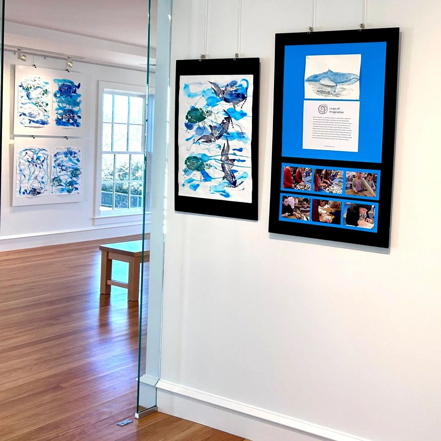 Rockland's South School, in partnership with Leaps of Imagination, celebrates 3rd, 4th and 5th grade artists! Join us this Saturday, April 11, 2 pm to 4 pm at the MCINWR Visitor Center, 9 Water St., Rockland, ME.