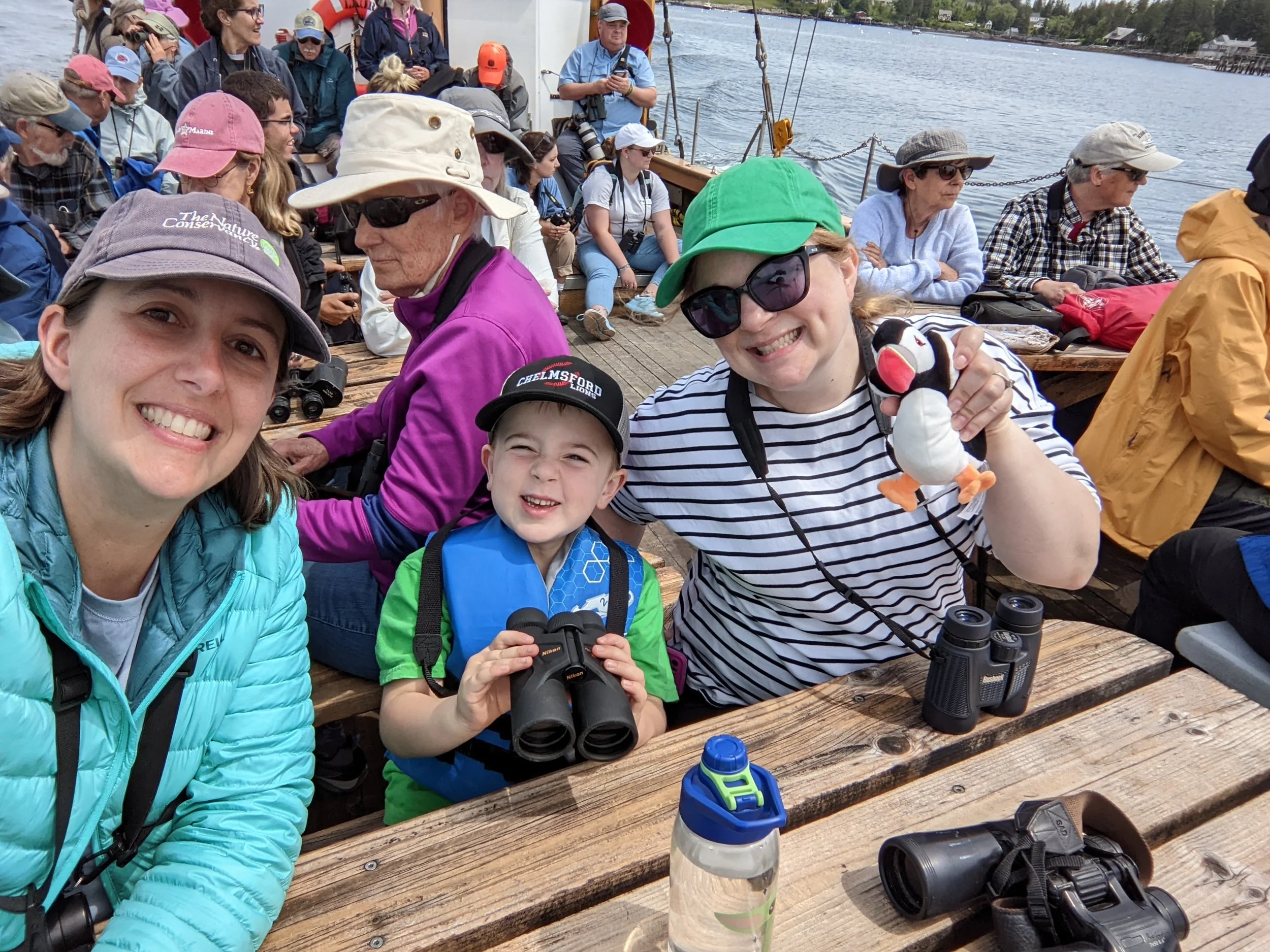 Eastern Egg Rock Puffin Cruise