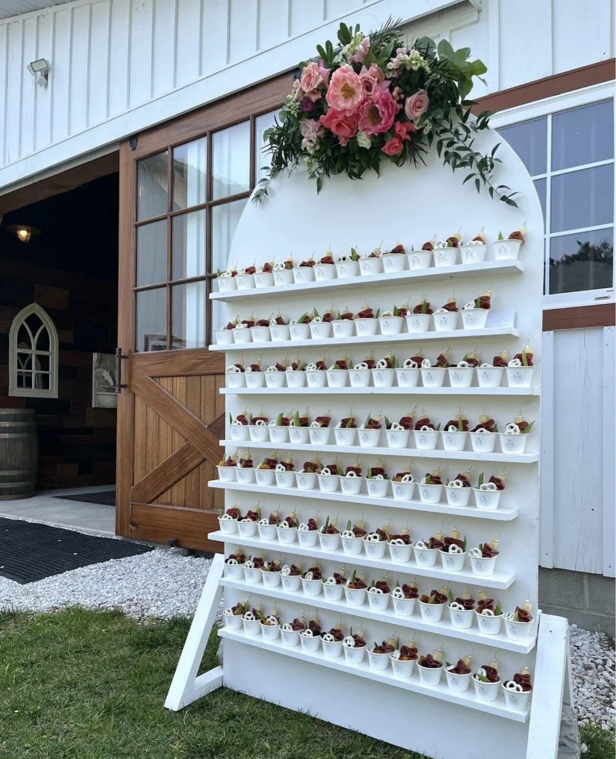 Curated Charcuterie Wall