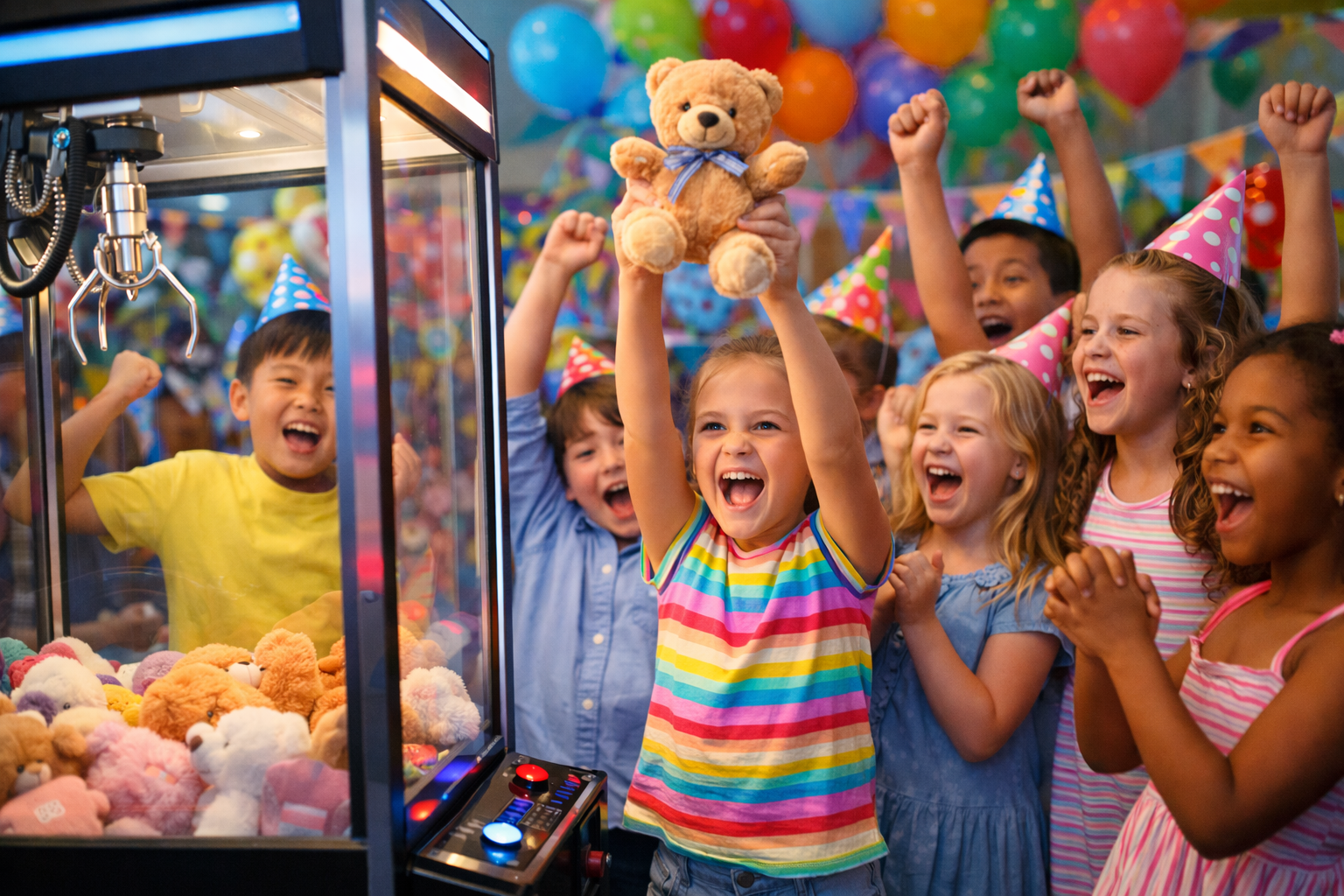 Happy Claw Rental Kids Birthday Party