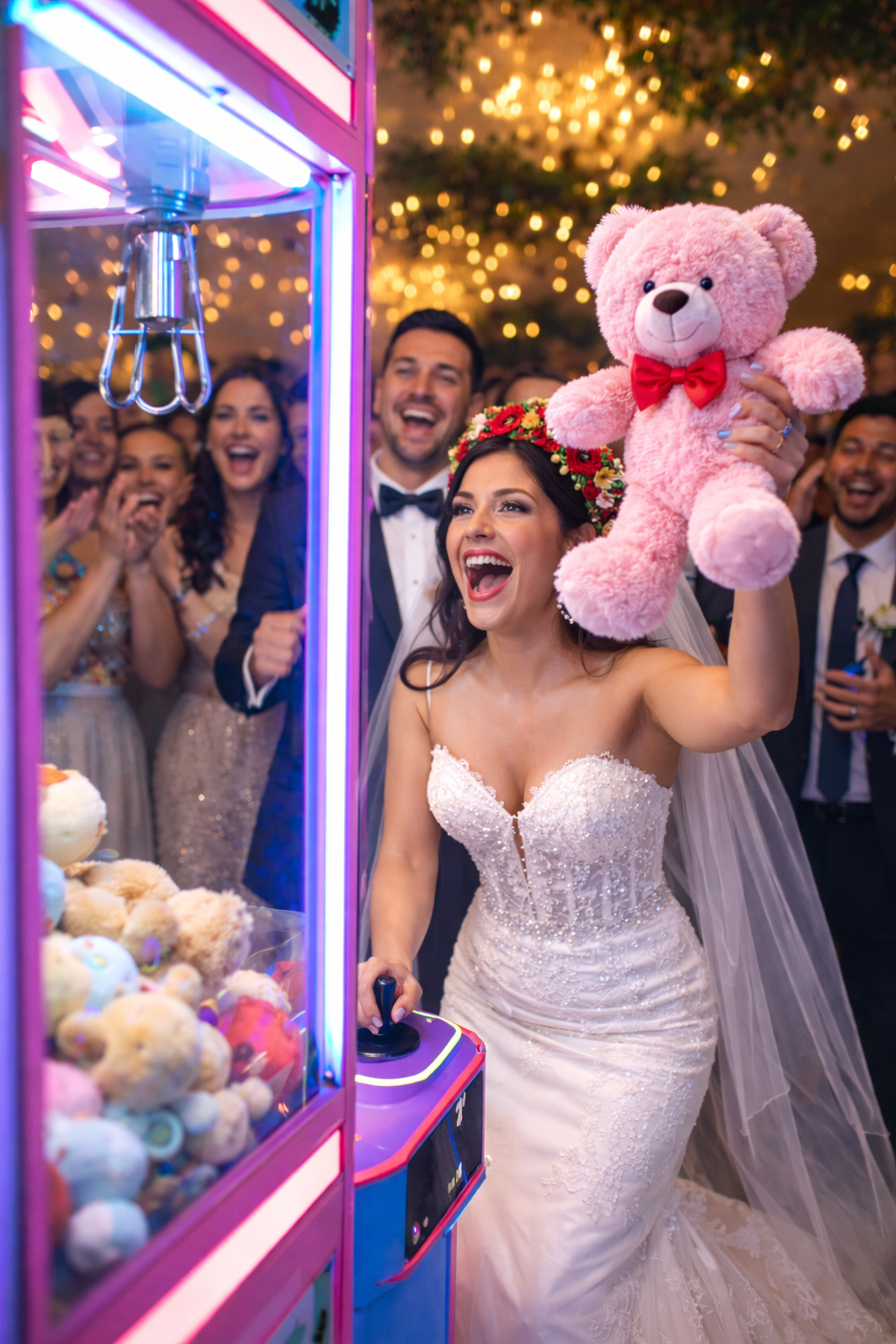 Happy Claw Rental Wedding