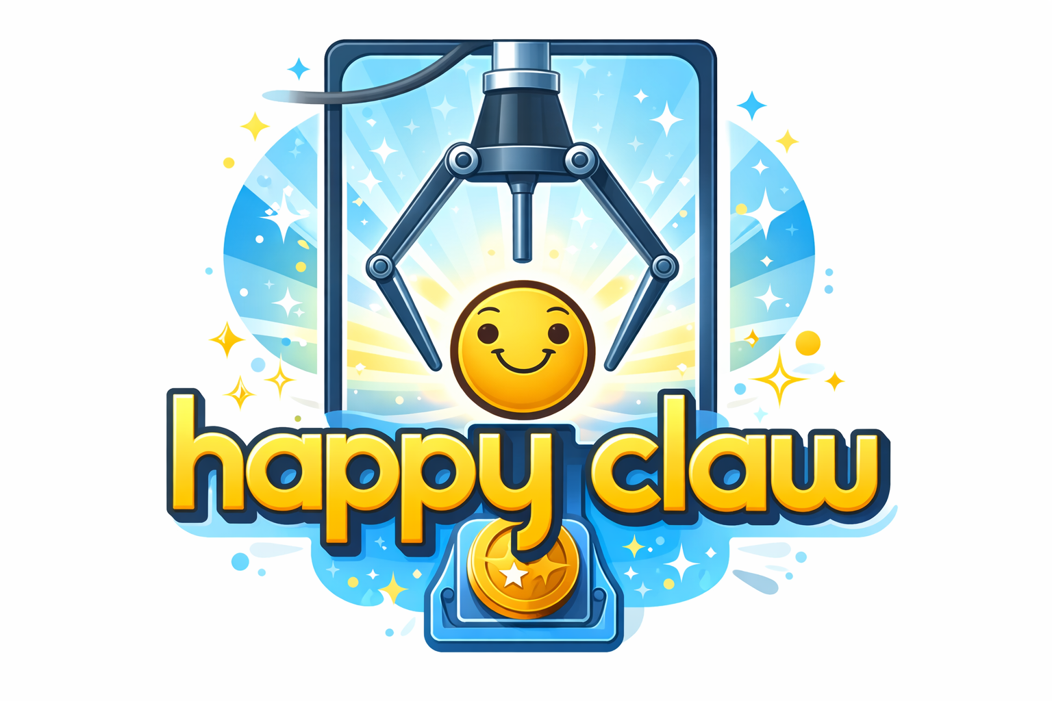 Happy Claw Rentals Logo