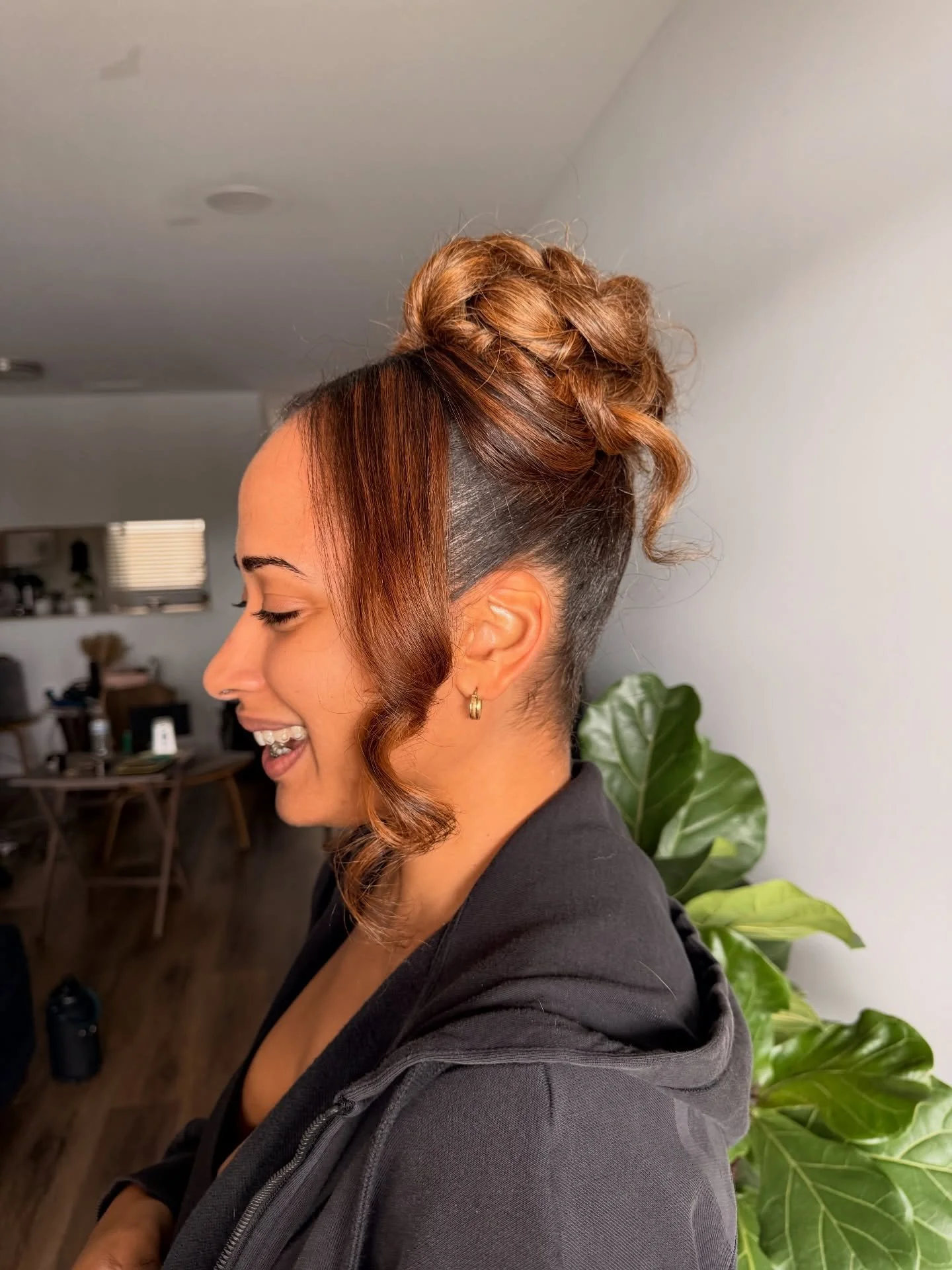 POV: You trusted me to make your vision come to life 🫶🏾

#Hair #Glam #Updo #SouthFlorida #TravelGlam