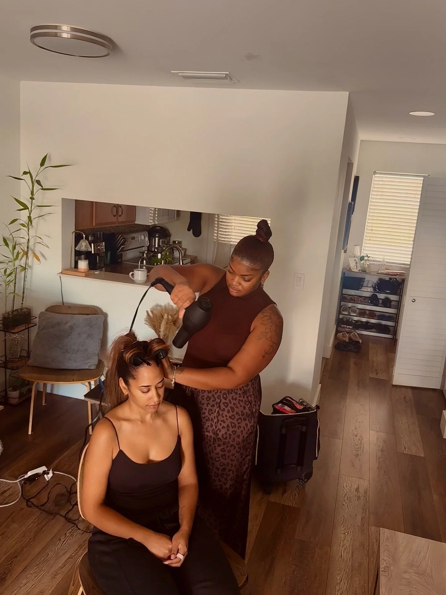 God put a mission on my heart and a vision in my path and everyday I try to remain faithful to that. Everyday is not easy, sometimes it&rsquo;s not always fun but how blessed am I that I can say &ldquo;I made a choice to do what I love&rdquo;

I have