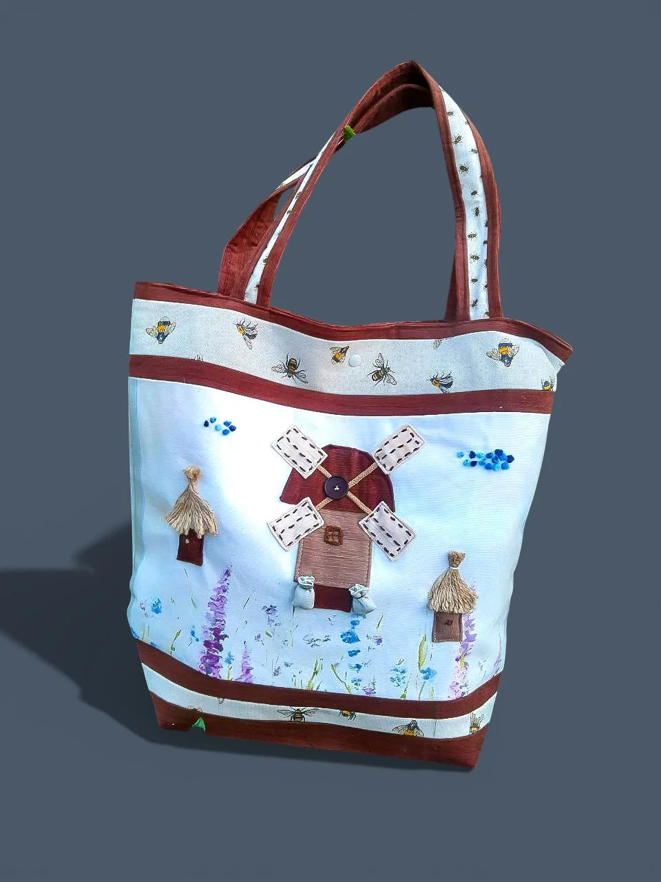 Млин і вулики