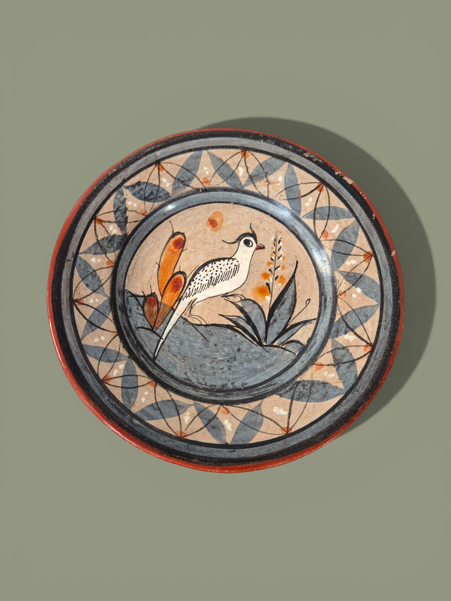 Тарілка Мексиканський птах 12_AI (4).png