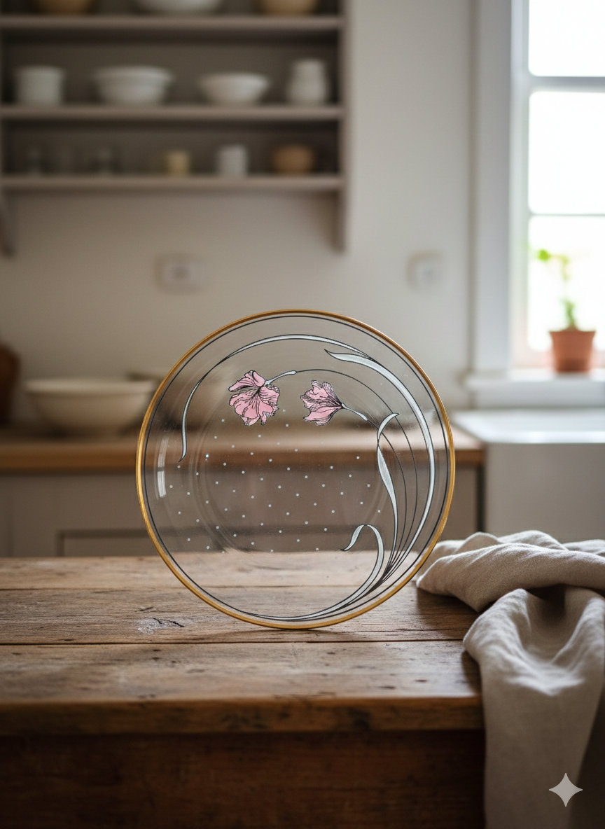 Тарілка Хризантема