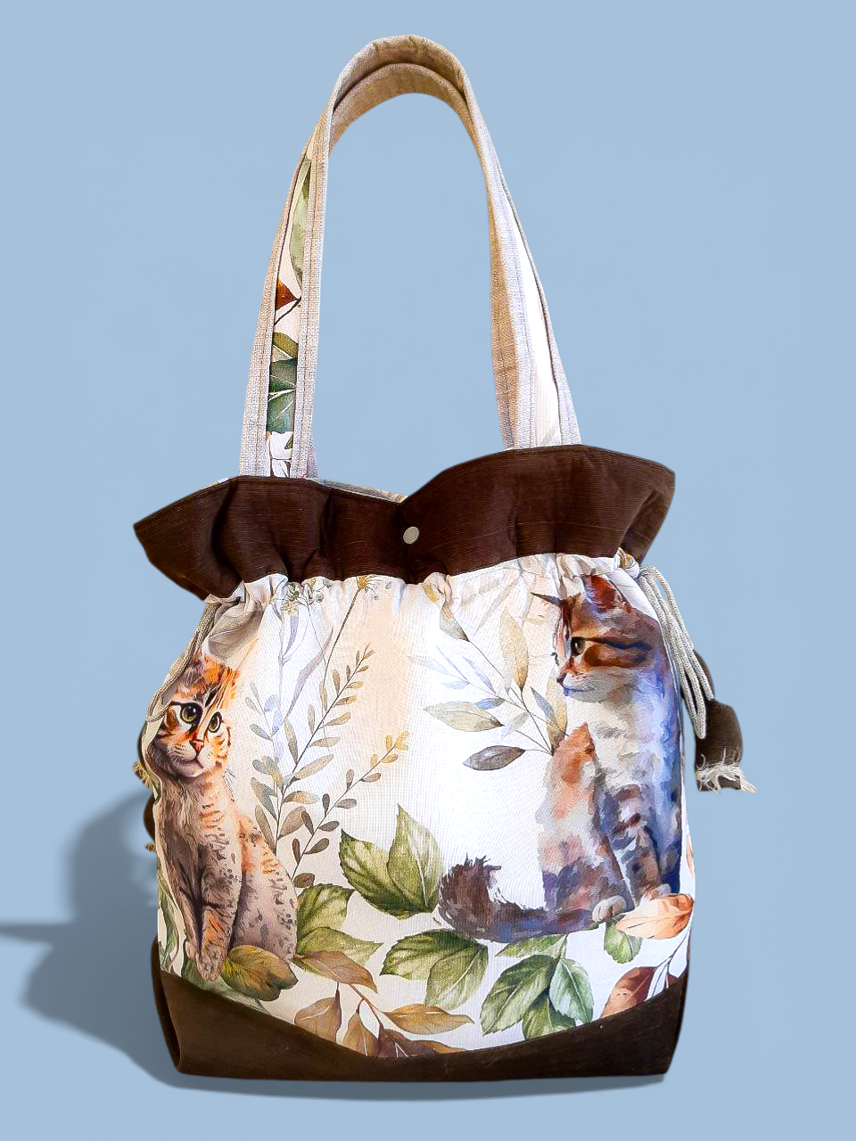 Котики у листі