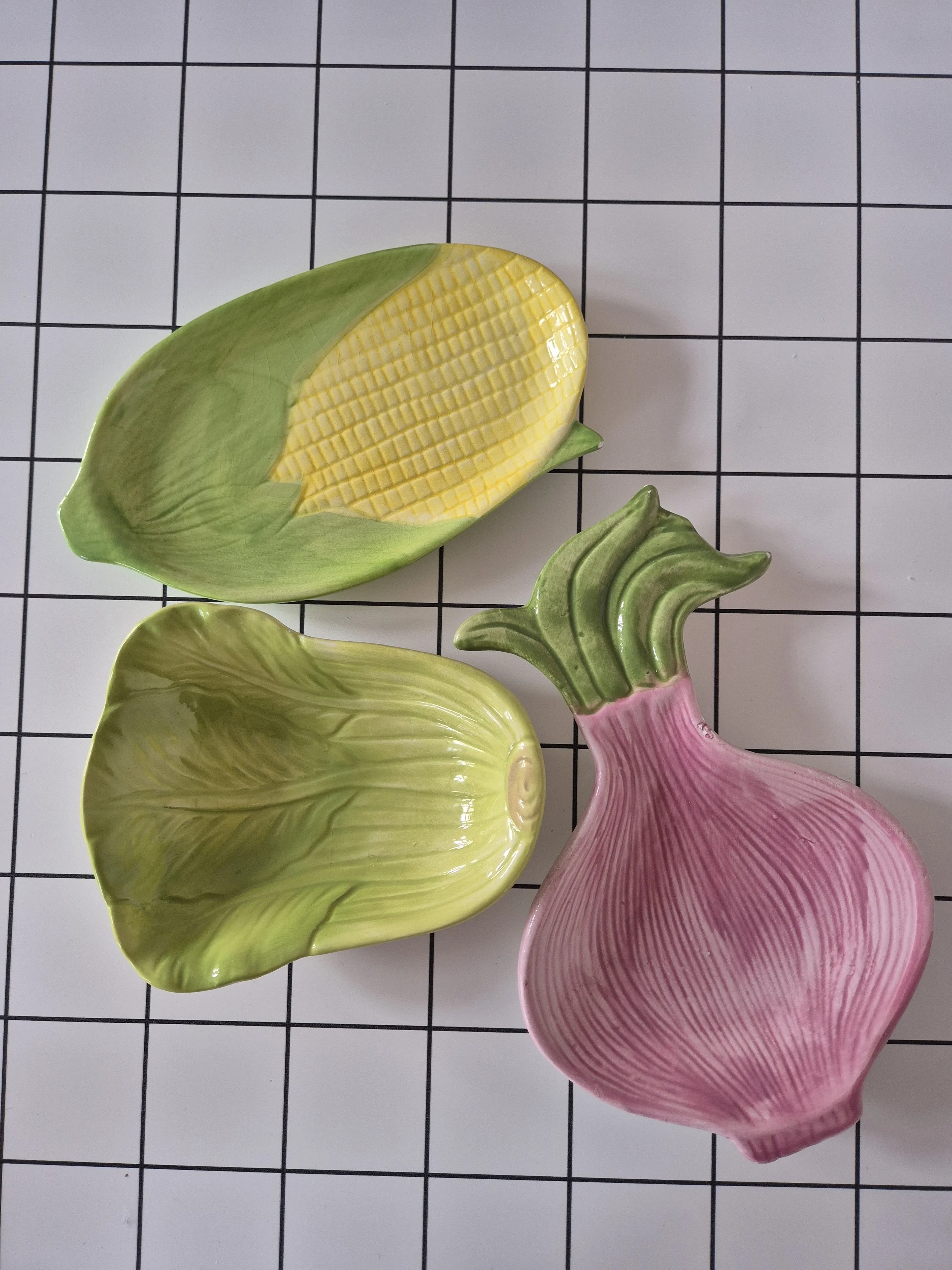 Сет тарілочок Сад-город