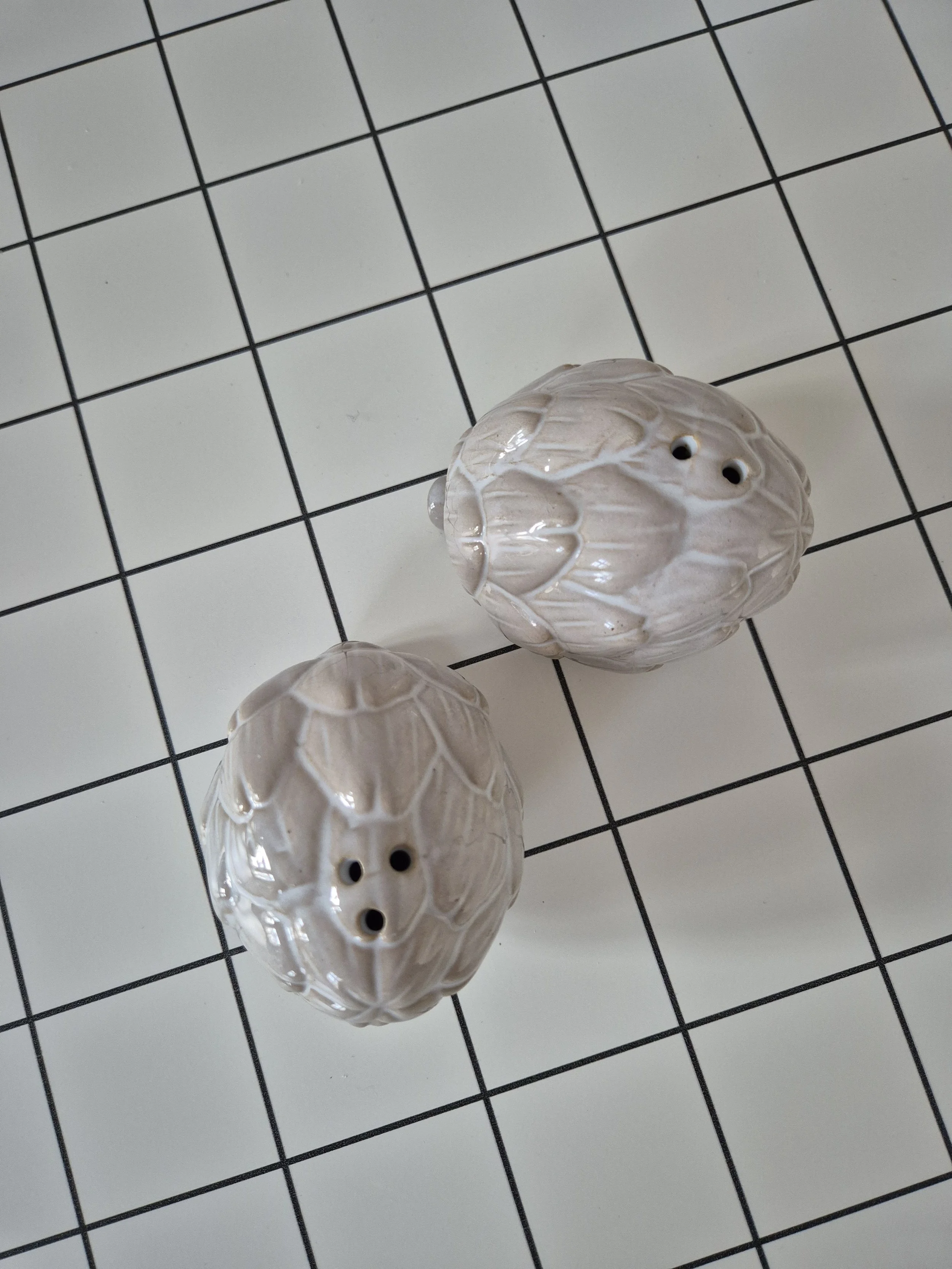 Сет Перечниця & Солонка Артишок