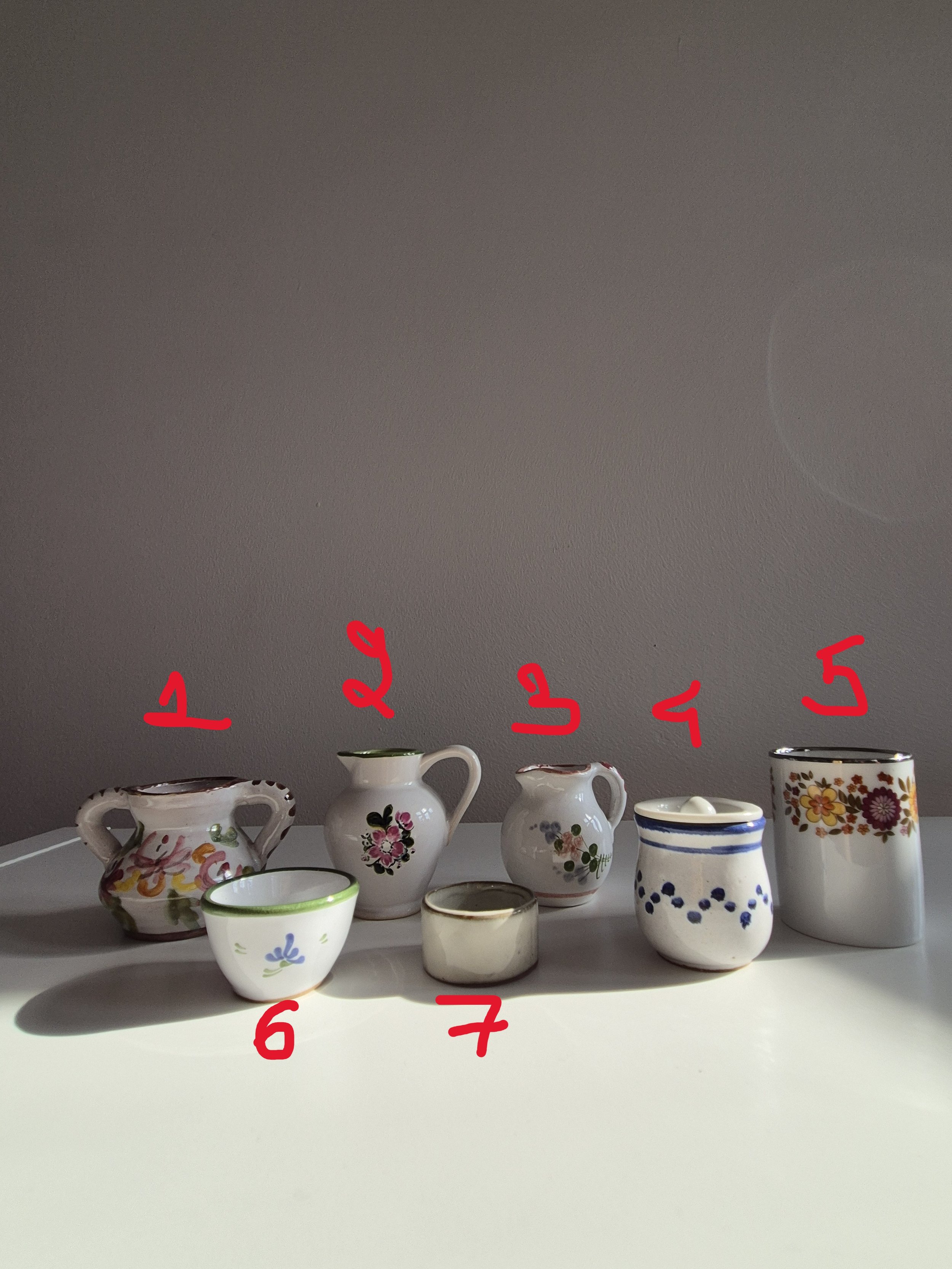 Сет вазочок Весняна прогулянка