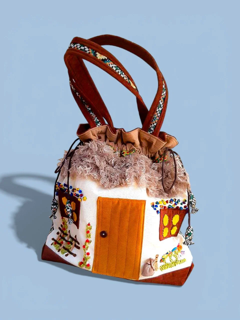 Торба-хатка з тином