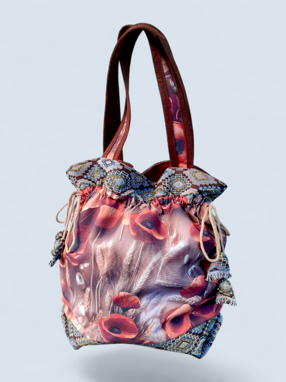 Маки і колоски