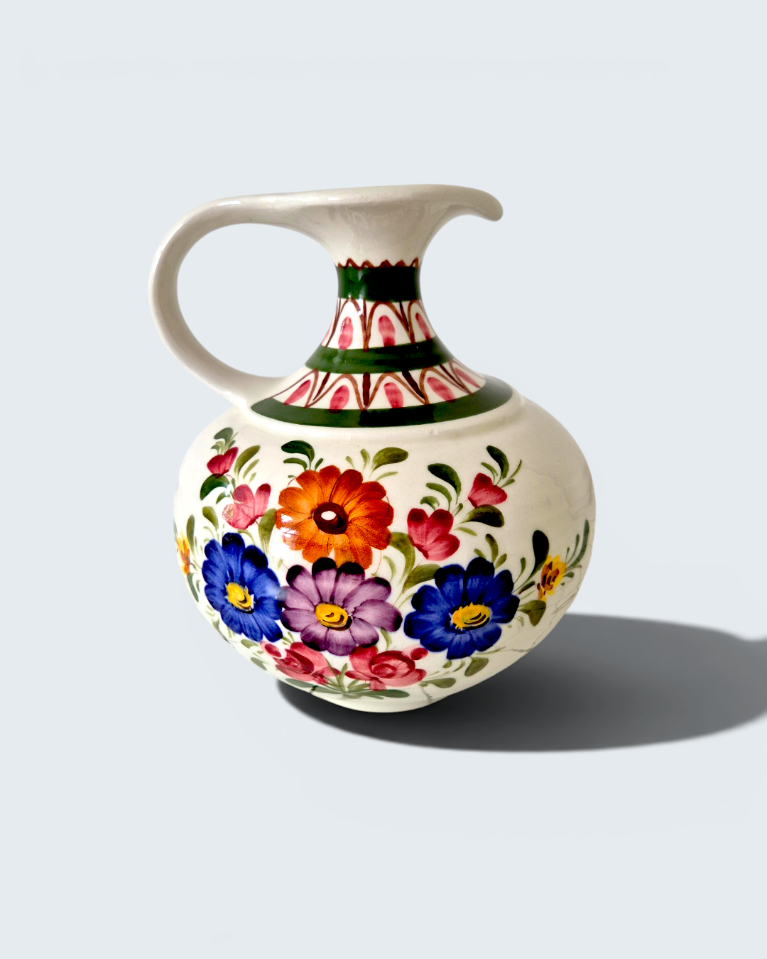 Глечик Кошик квітів