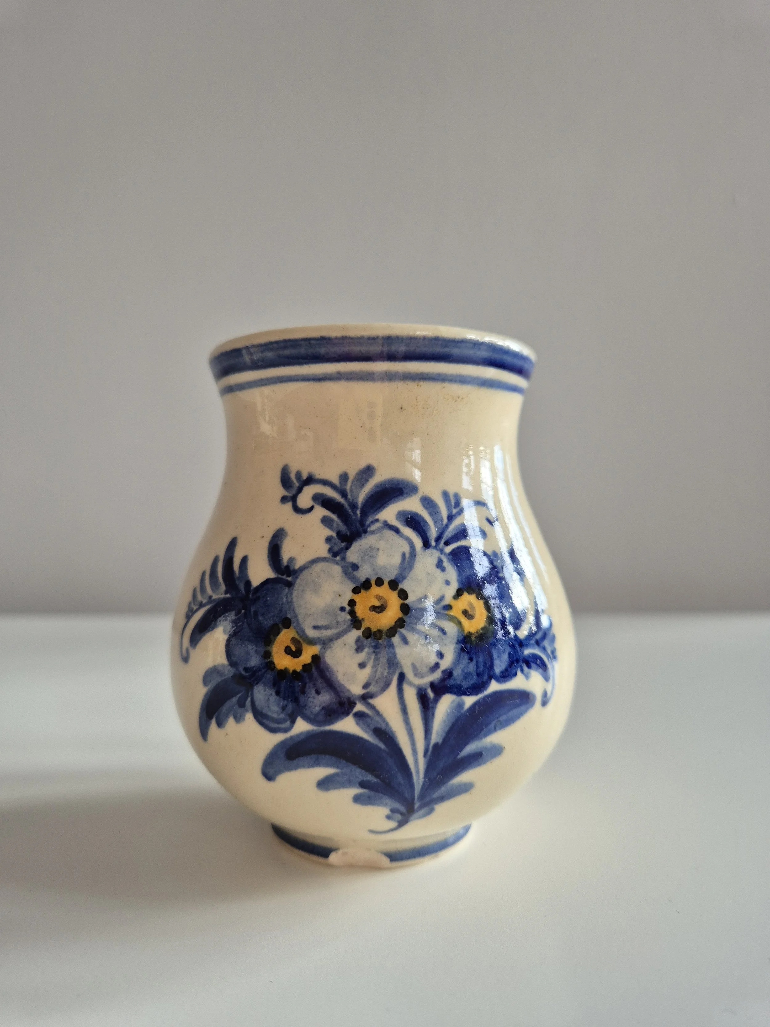 Вазочка Букет волошок