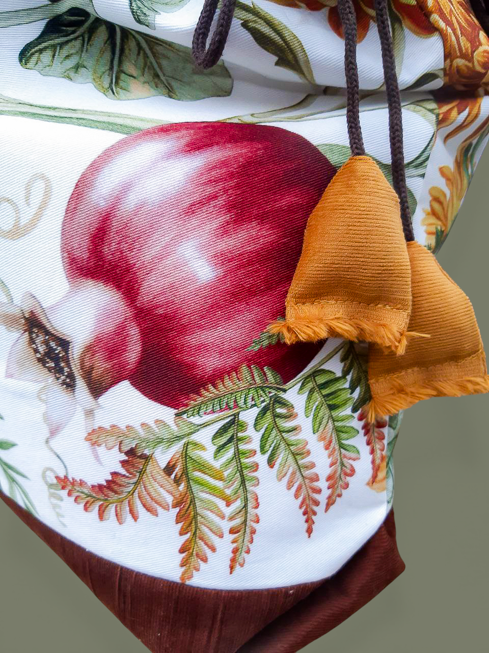 Гарбузи і хризантеми