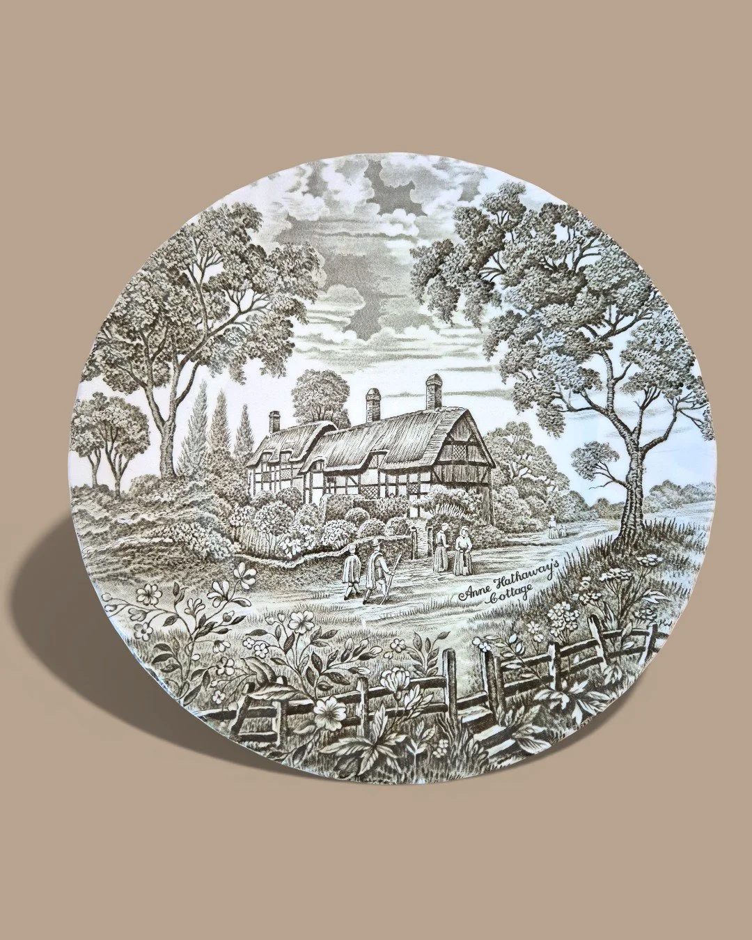 Тарілка Anne Hathaway`s Cottage
