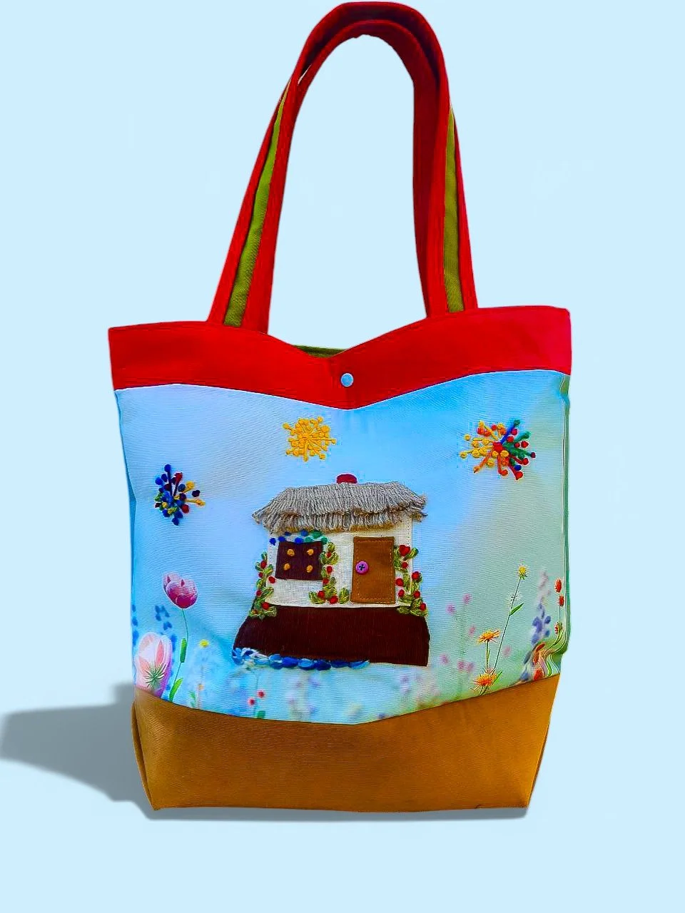 Хатка на горбочку