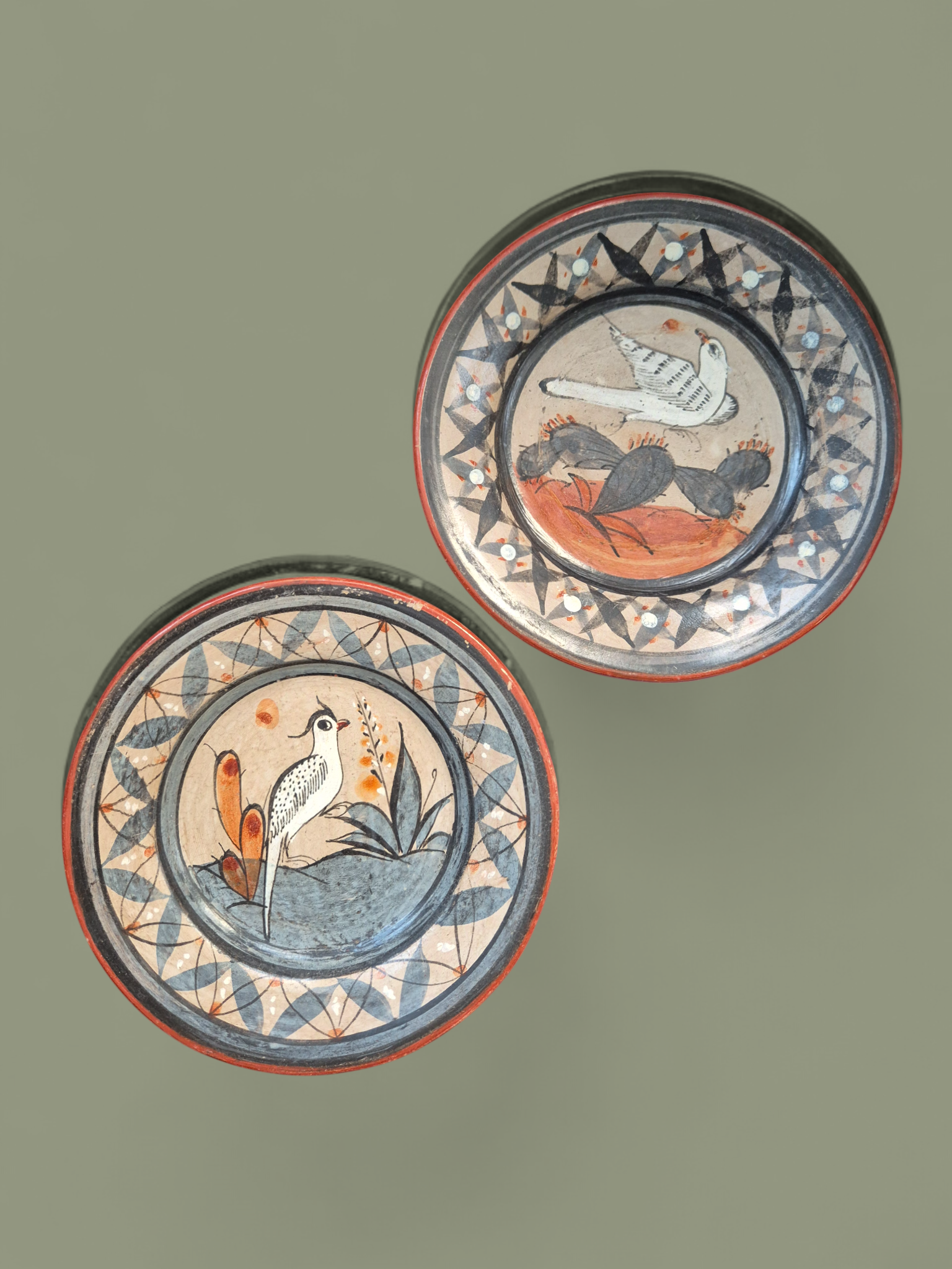 Тарілка Мексиканський птах 12_AI (6).png