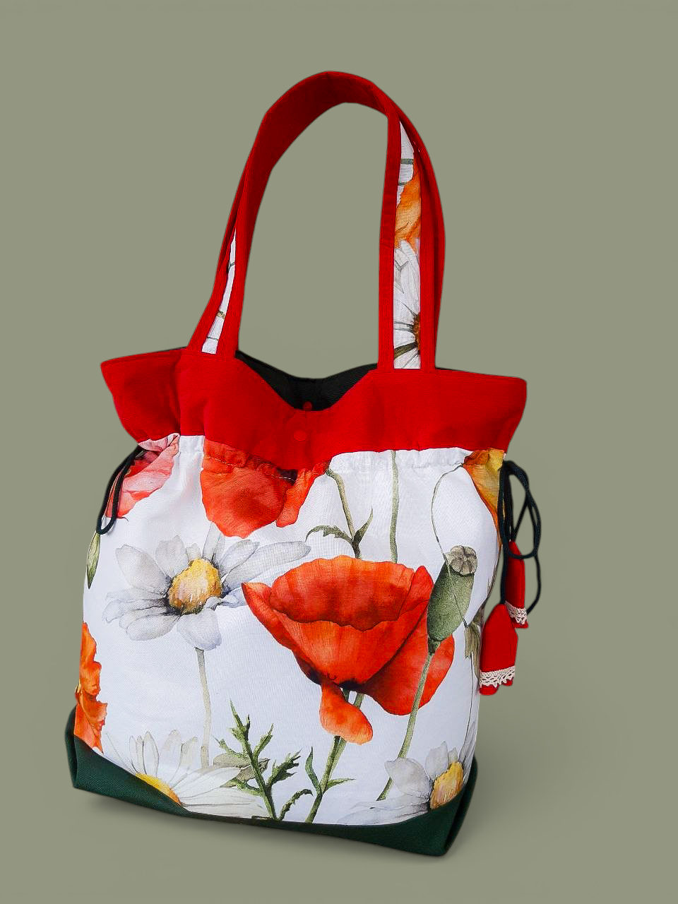 Маки та ромашки