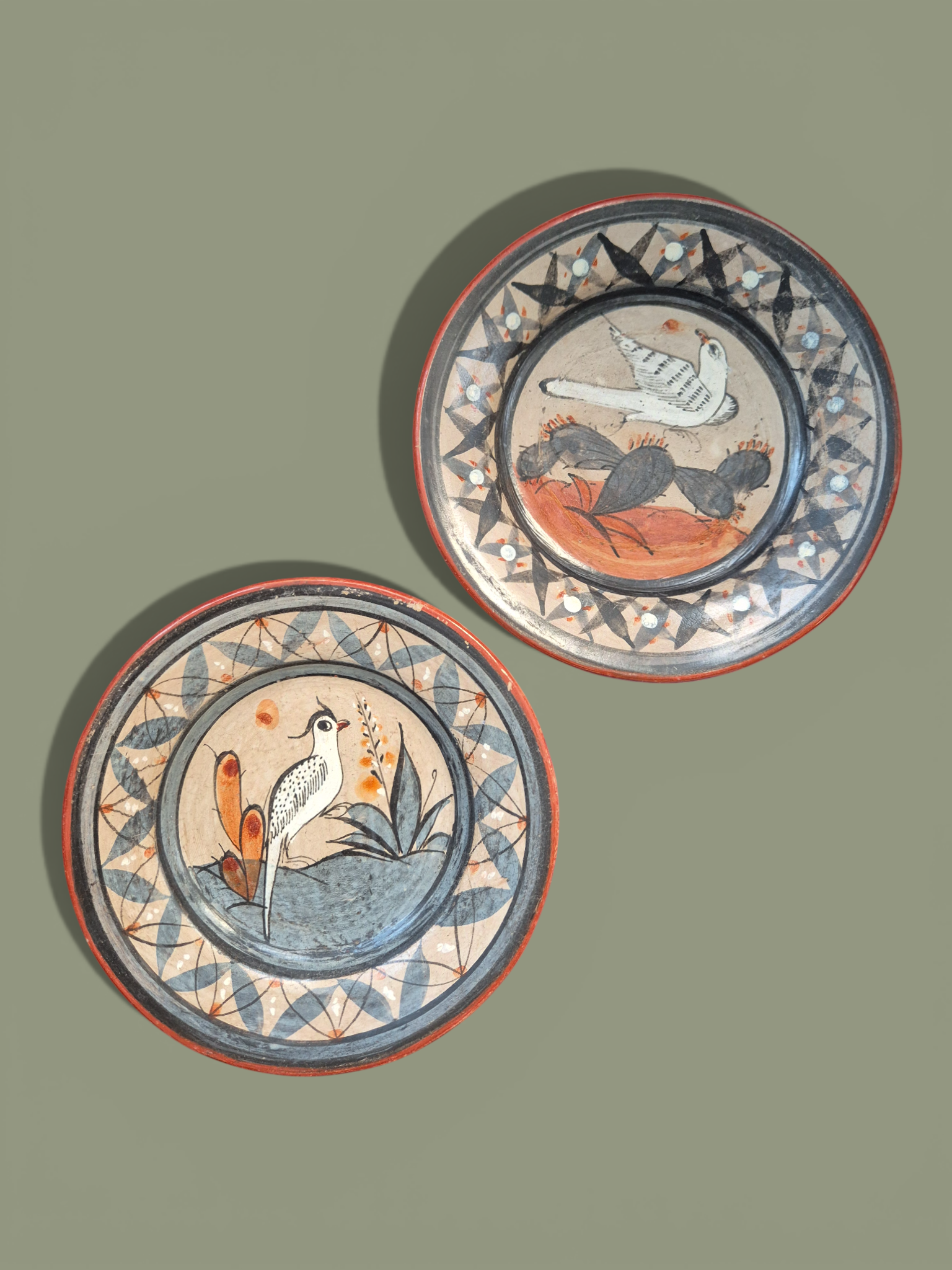 Тарілка Мексиканський птах 12_AI (5).png