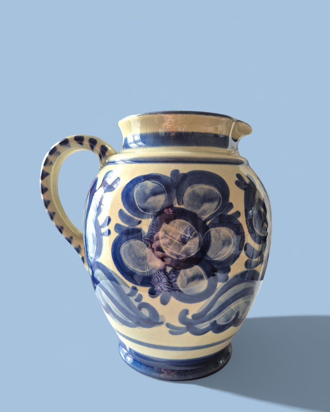 Глек Синій букет