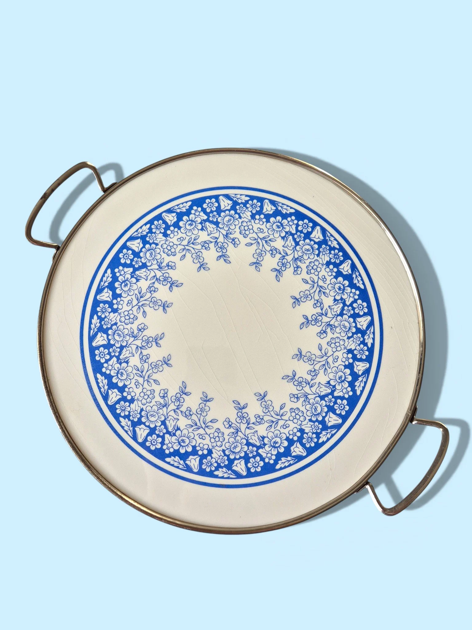 Таця Незабудки