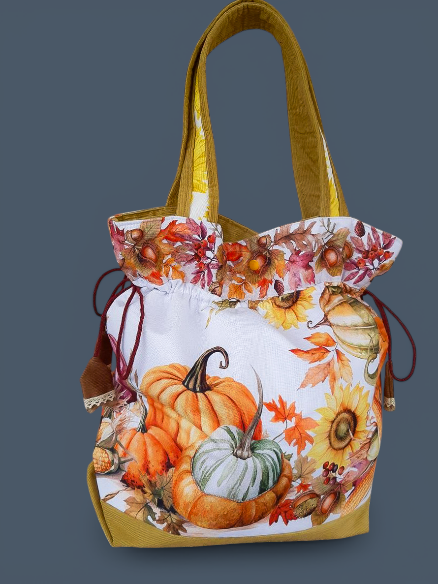 Гарбузи, кукурудза, каштани