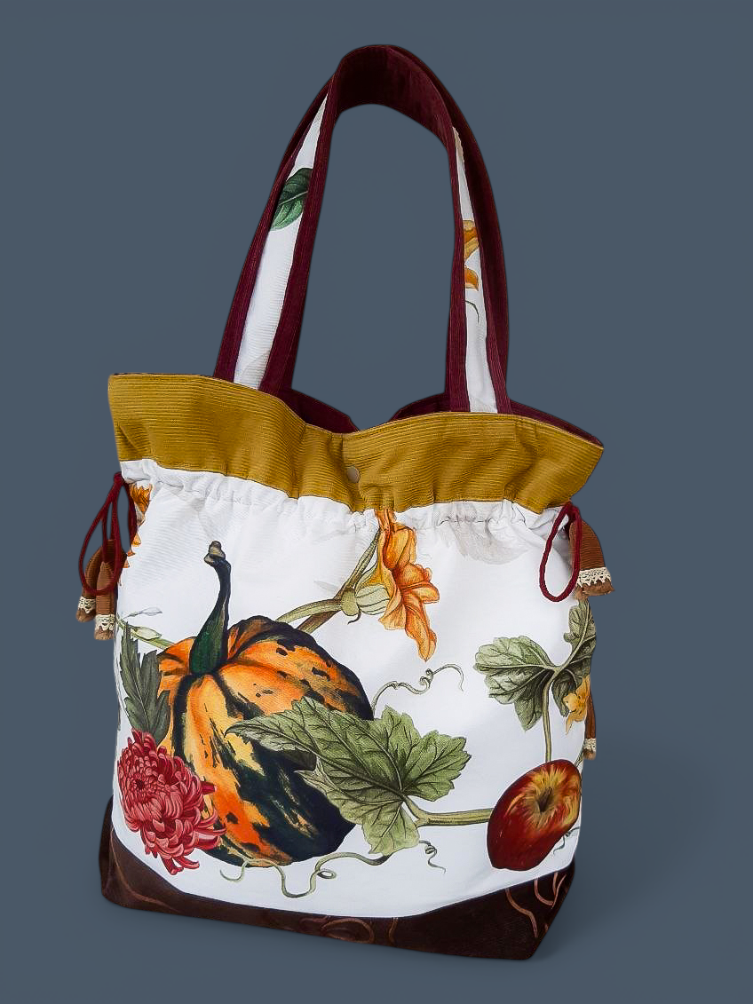 Гарбузи і хризантеми ІІ