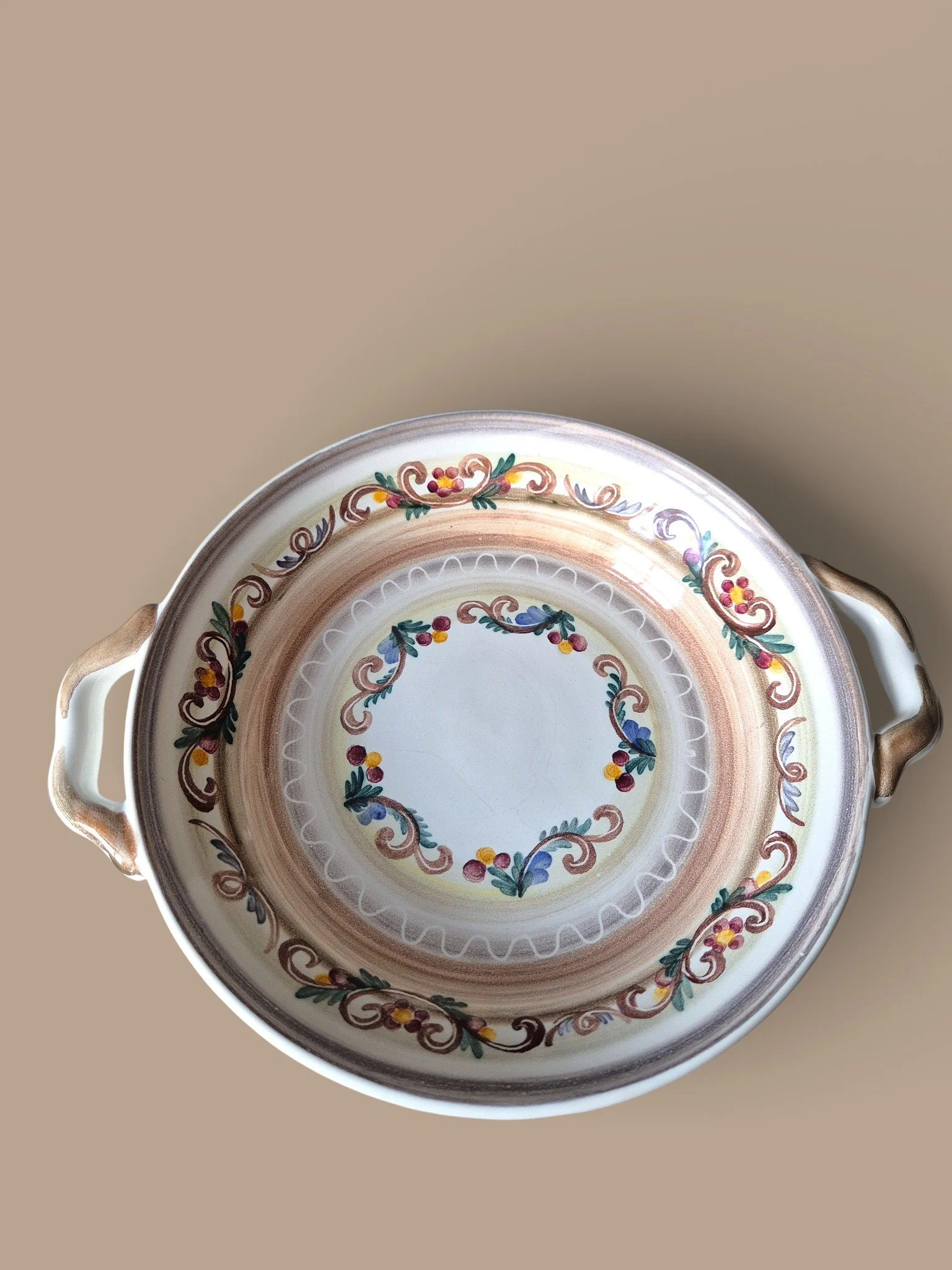 Тарілка Квітковий вінок