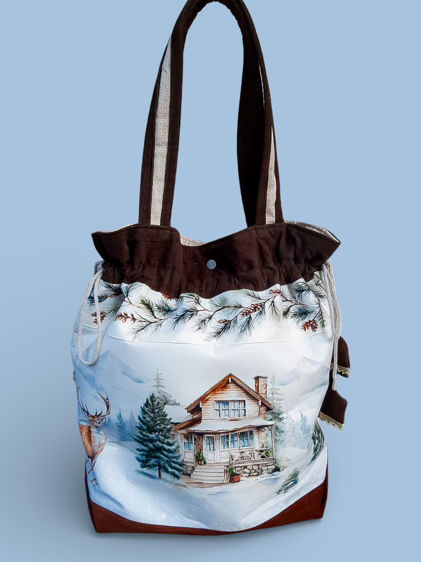 Будинок та олені