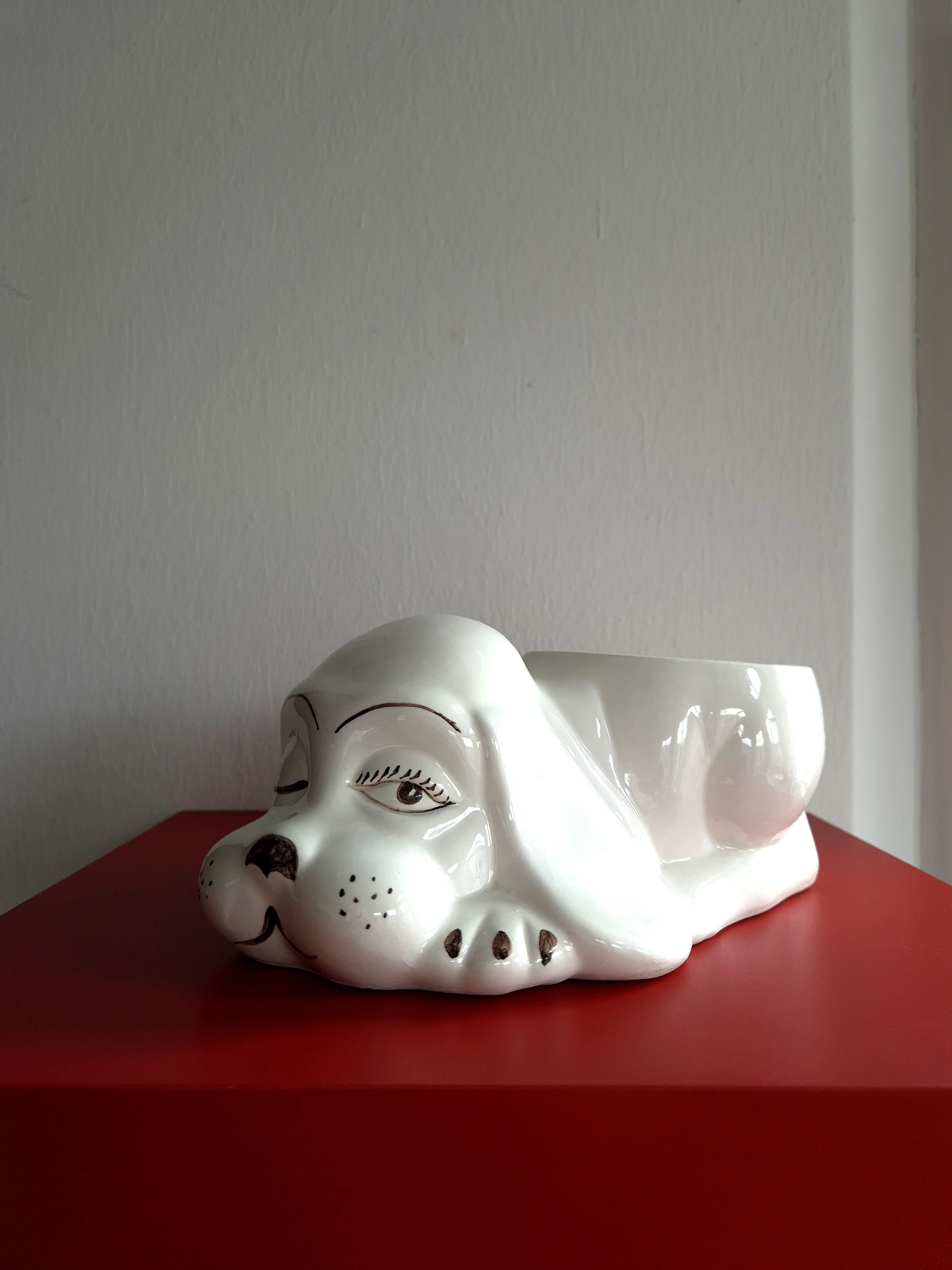 Кашпо для вазона Цуценя