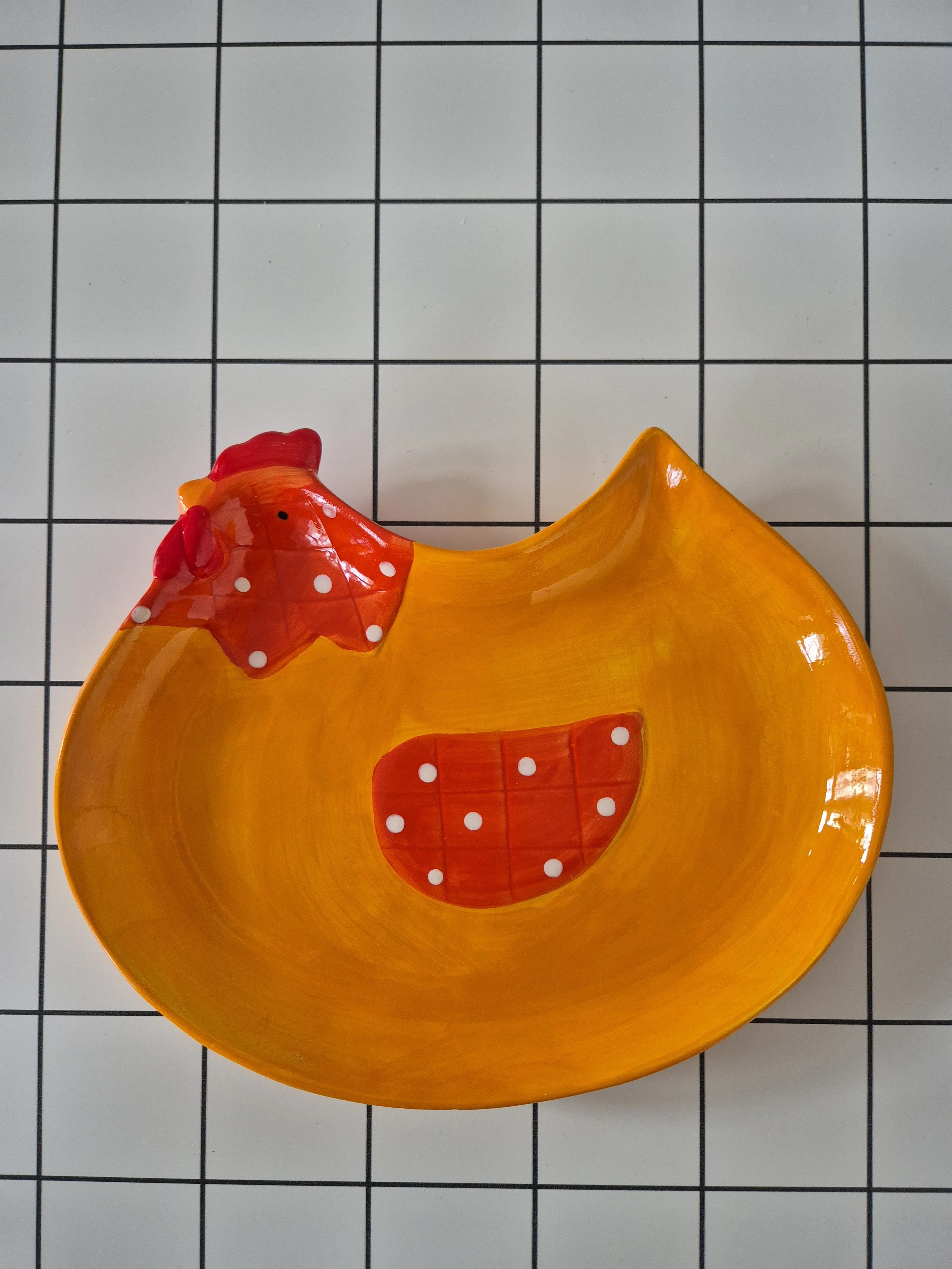 Тарілка Курочка Помаранч