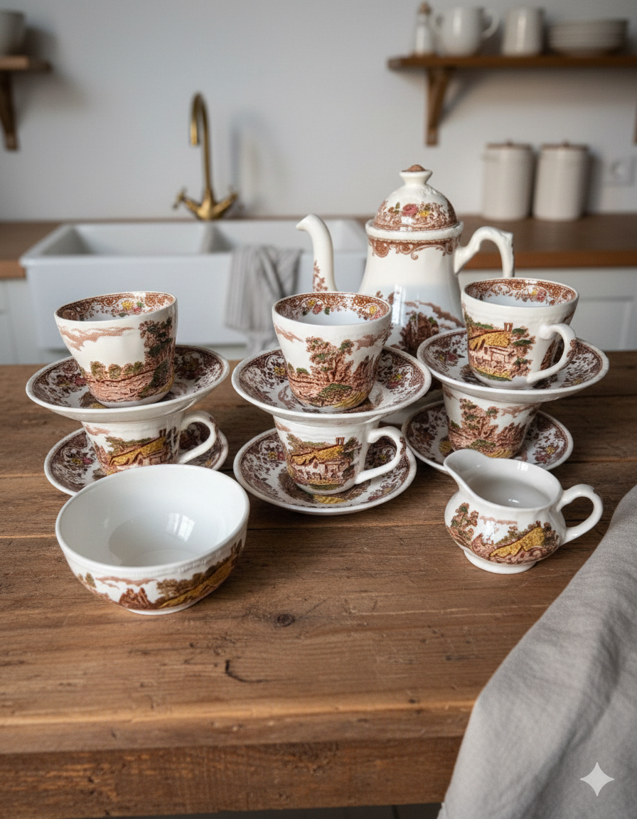 Сет Стара Англія