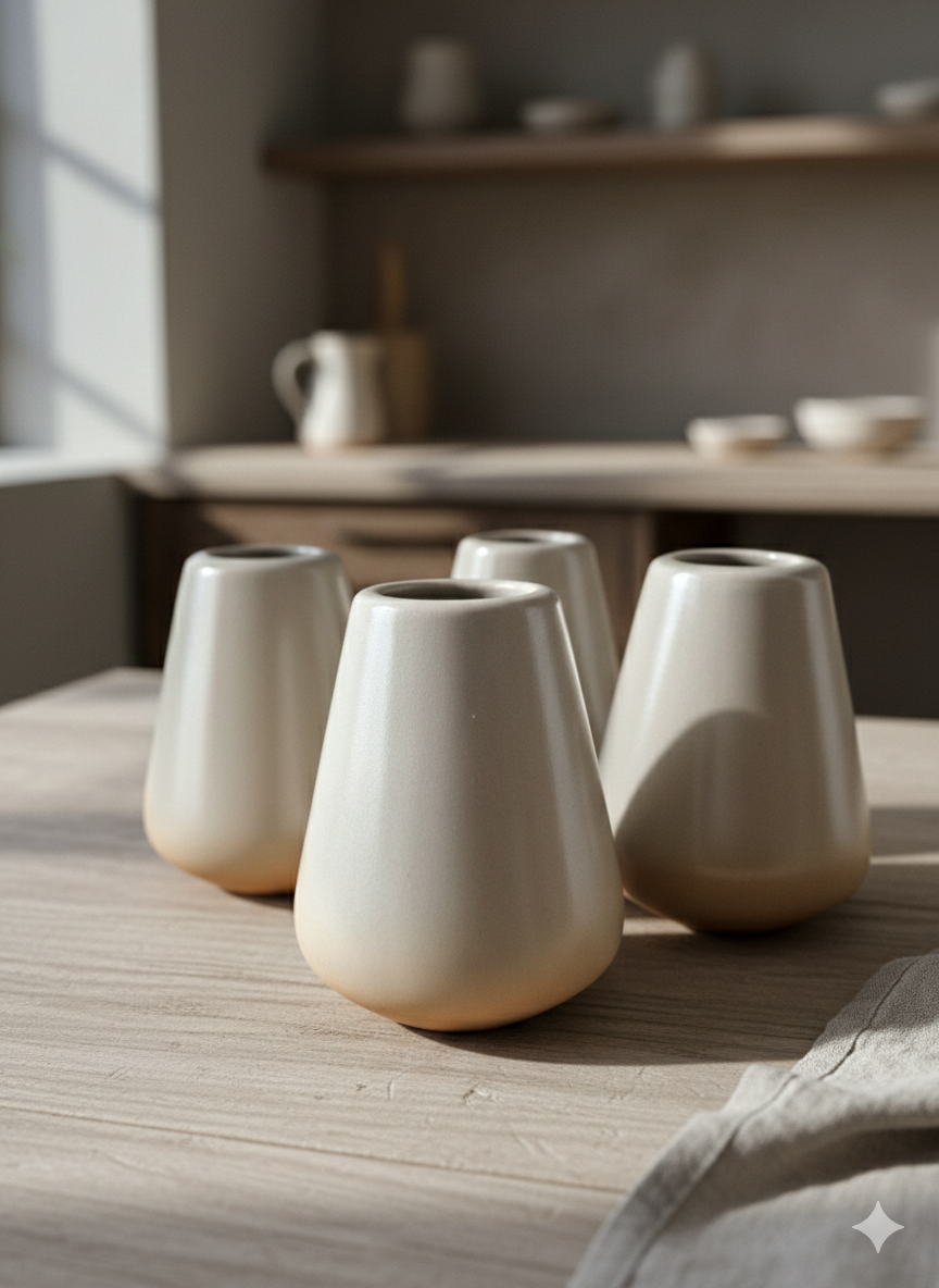 Вазочка / Підсвічник Річкова галька