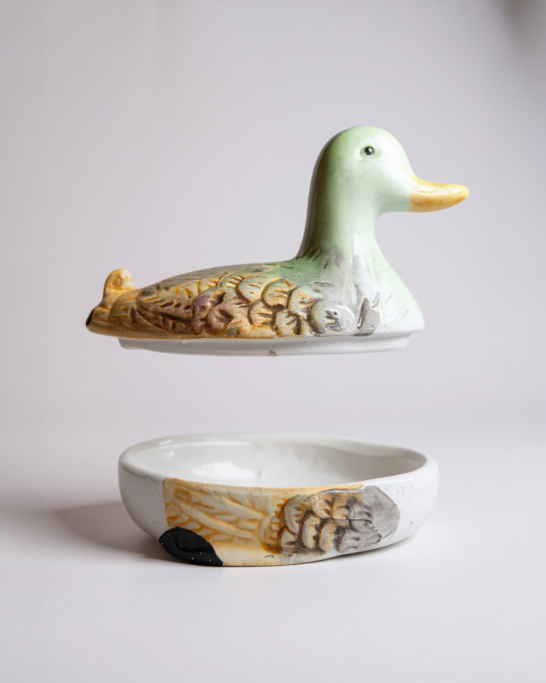 Шкатулка Качка