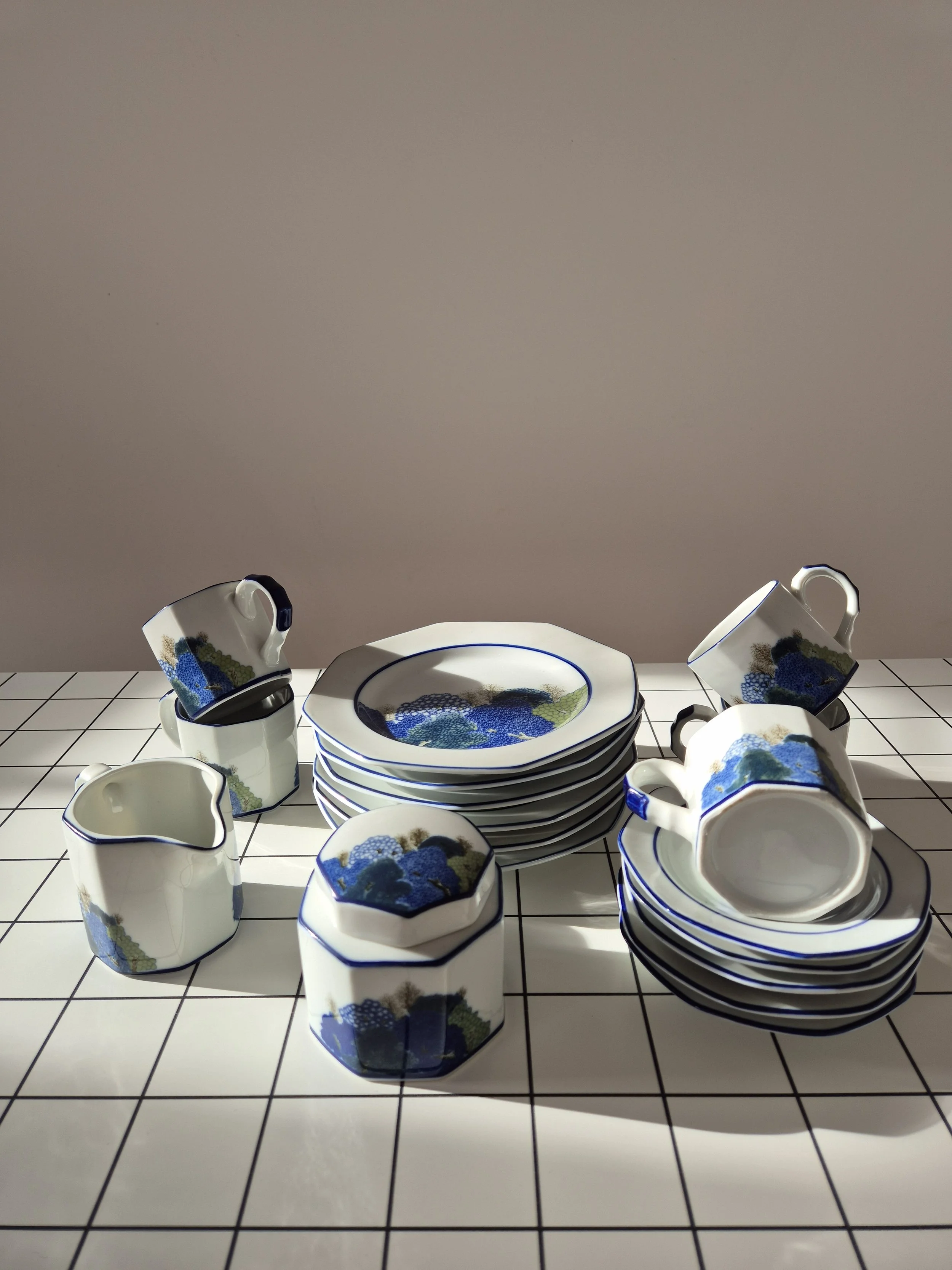 Сет Японський сад