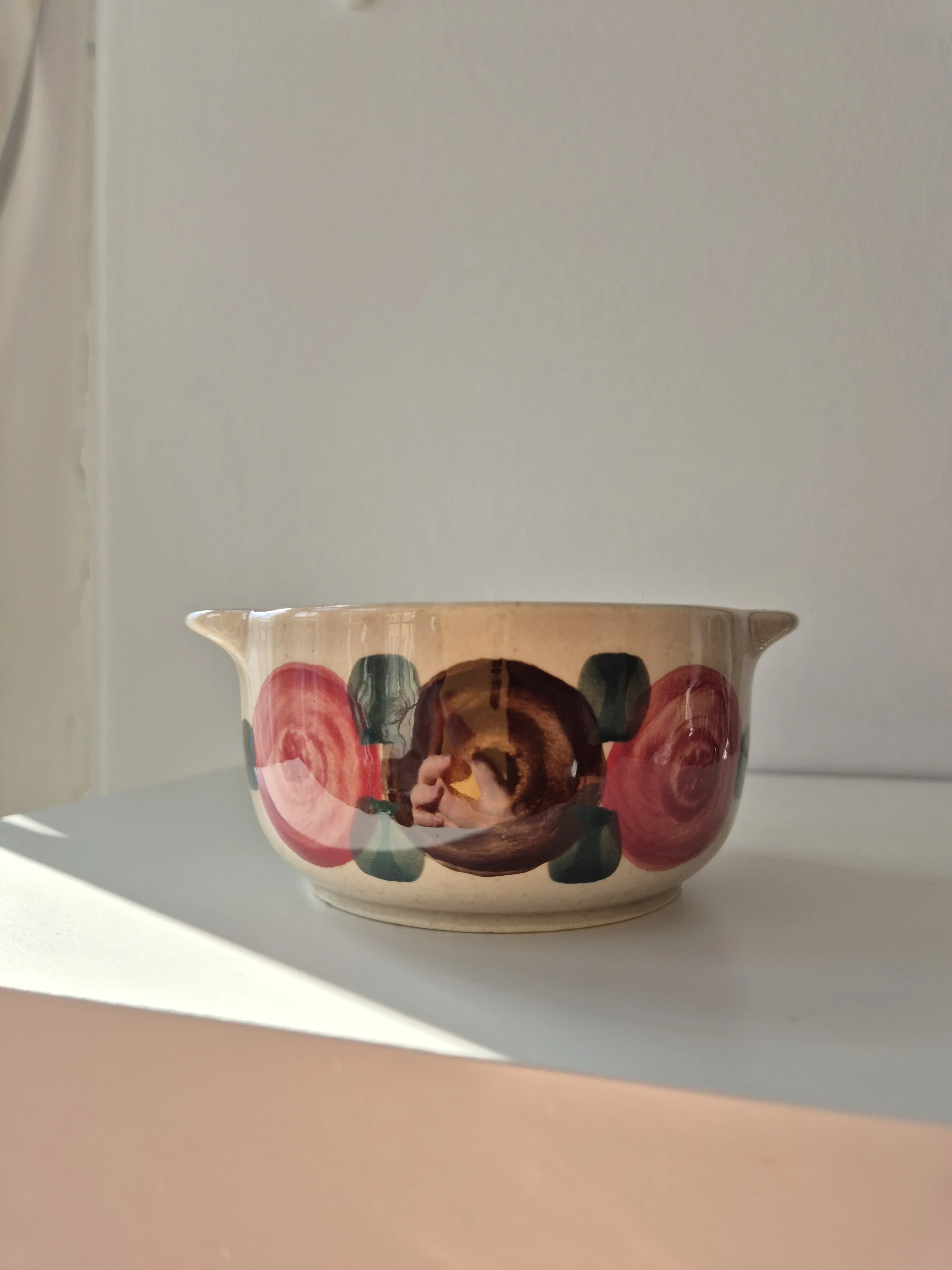 Мисочка Червона троянда