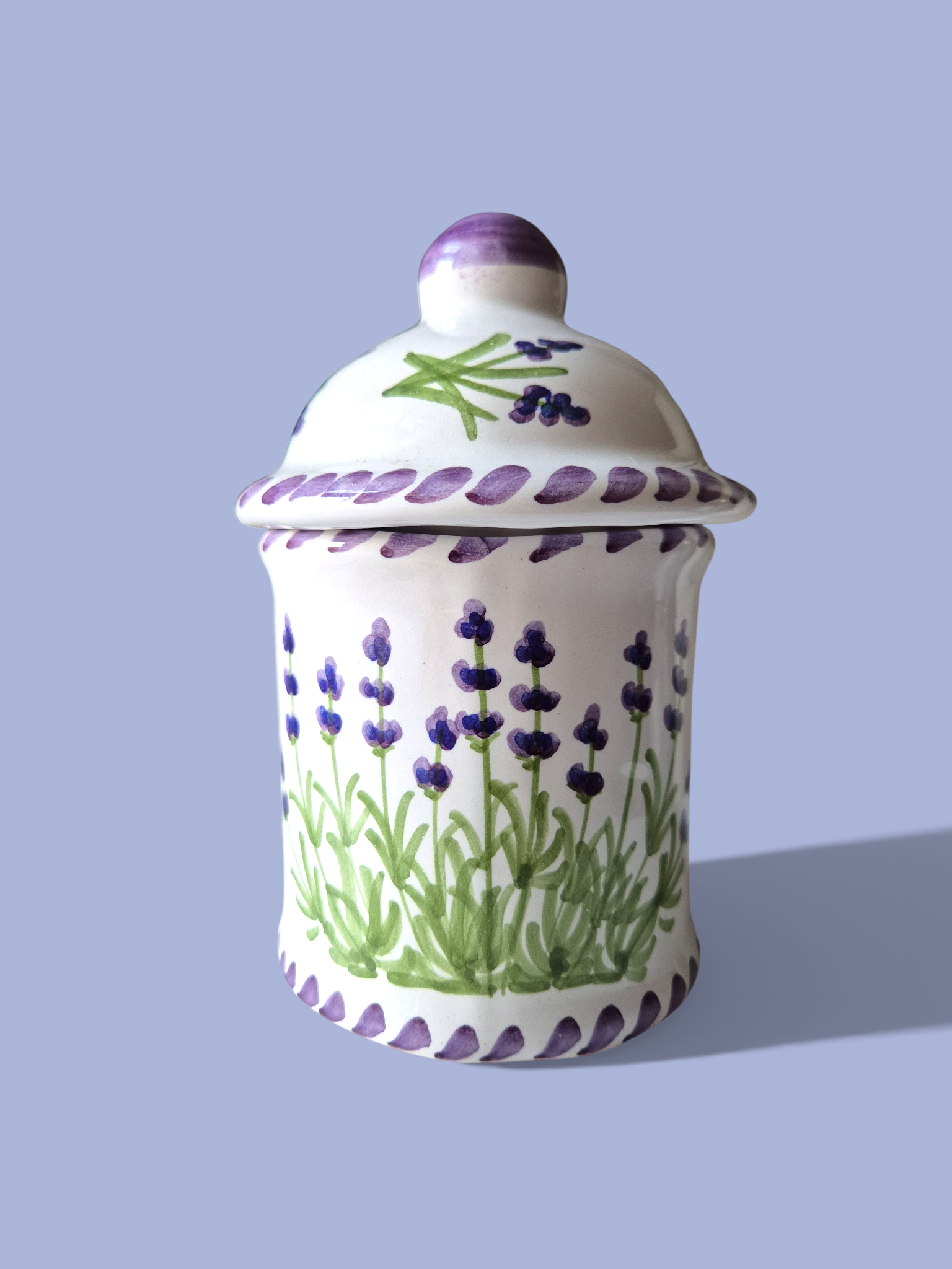 Баночка Лаванда