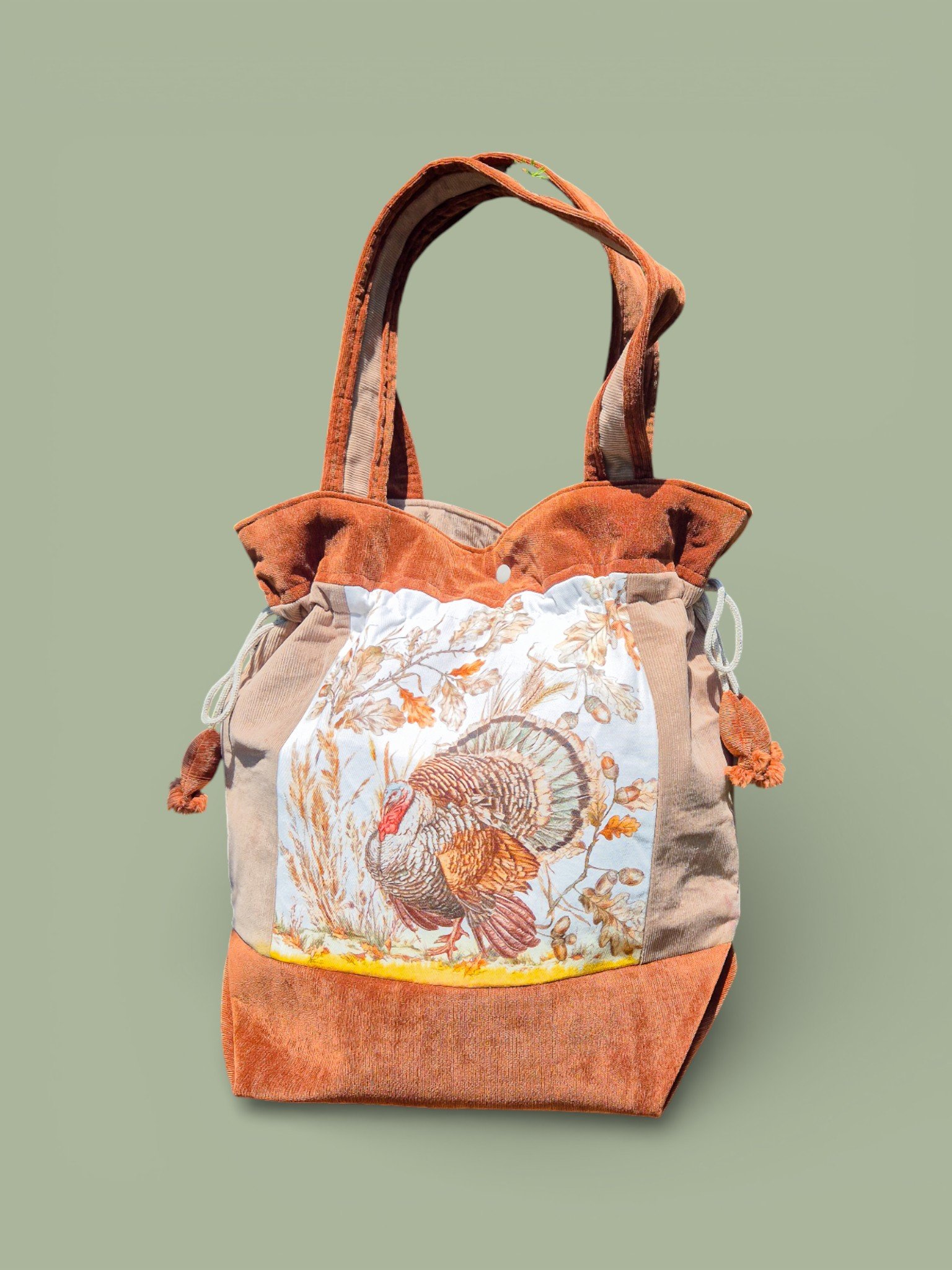 Індички та жолуді