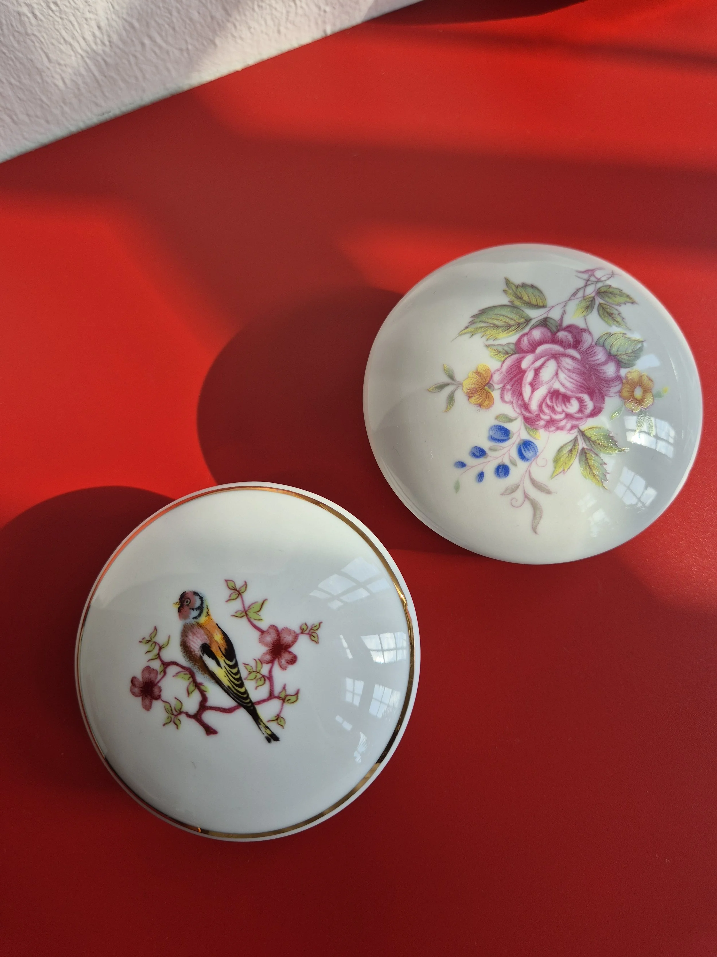 Сет керамічних шкатулок Ніжність