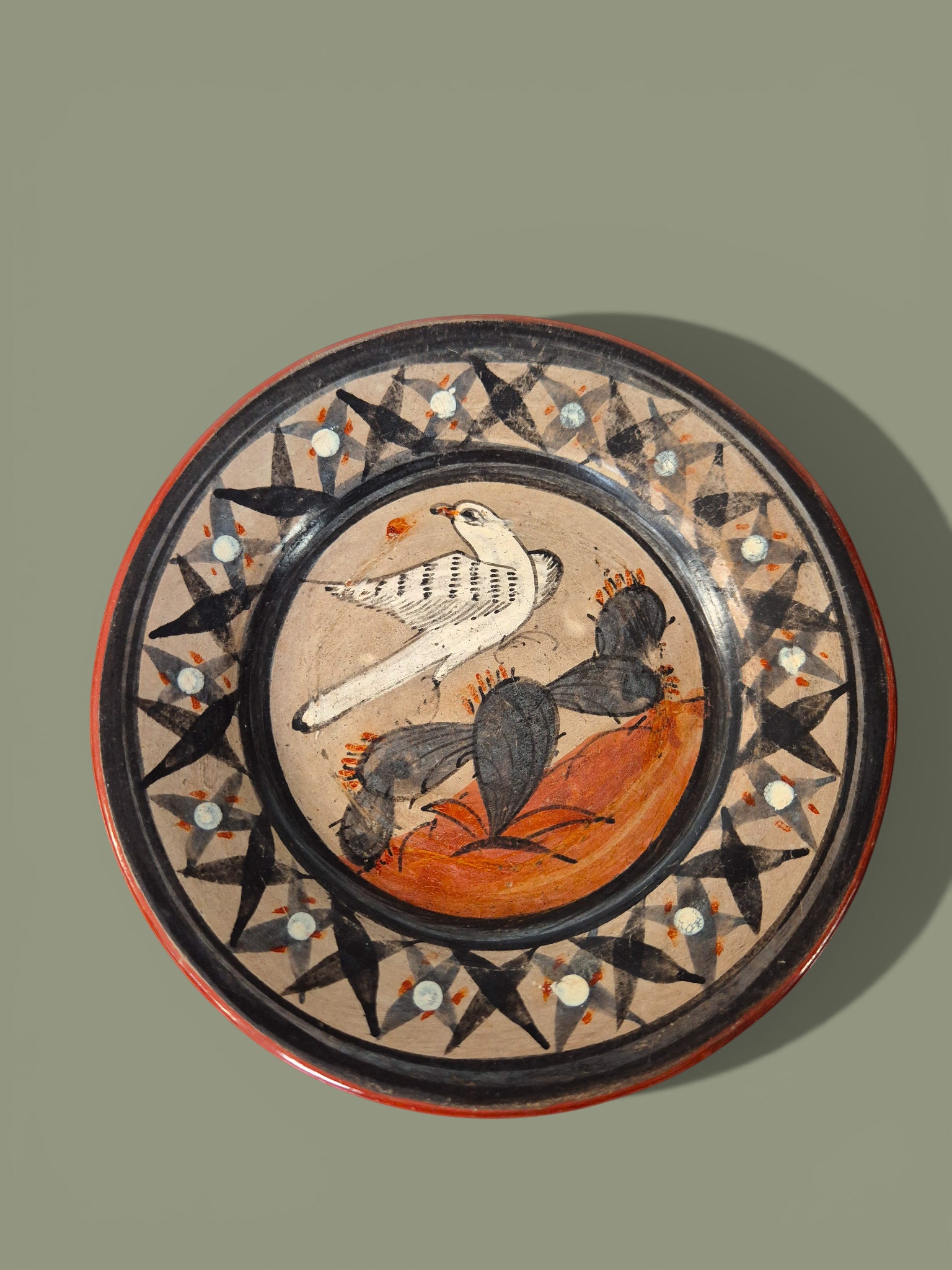 Тарілка Мексиканський птах 12_AI (7).png