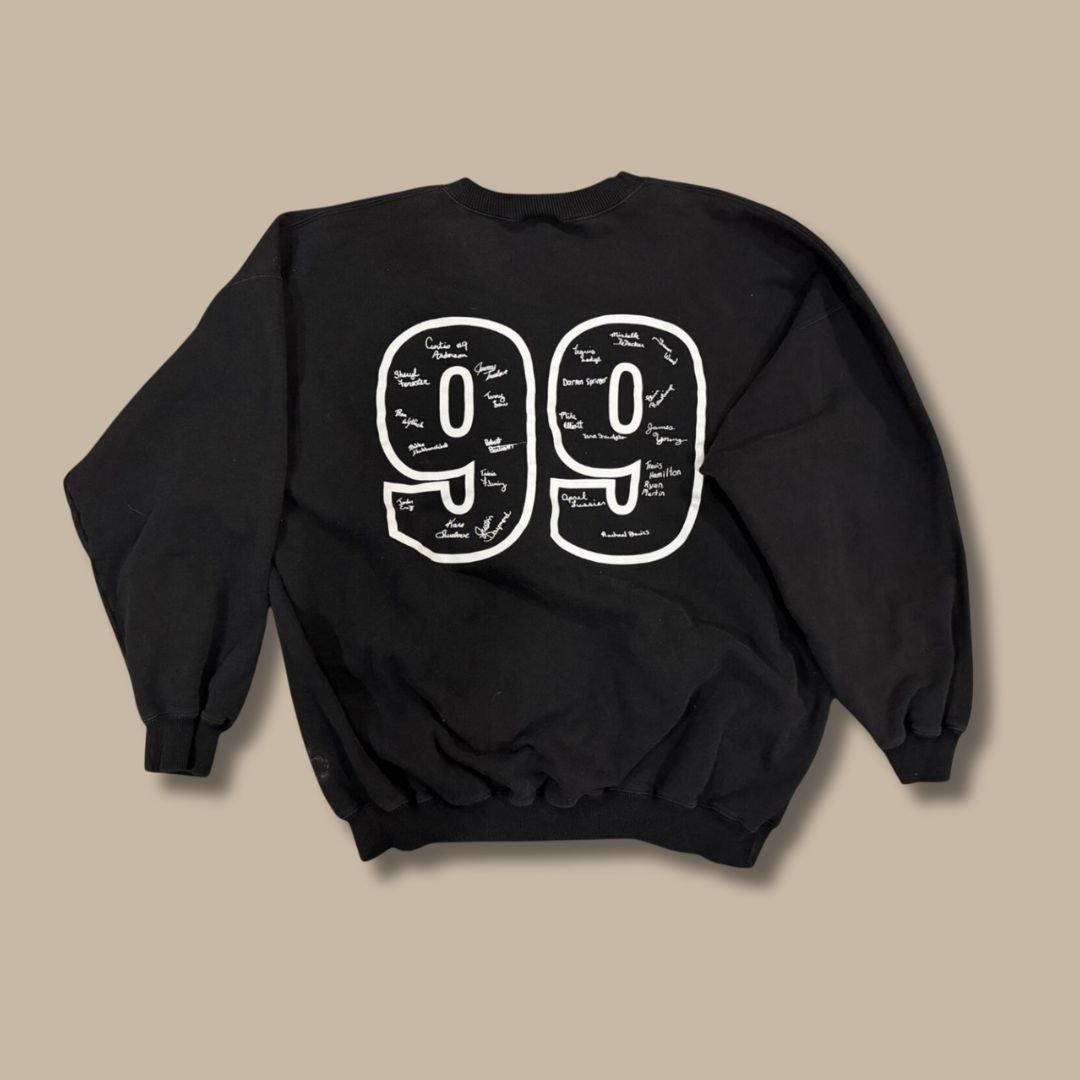 Vintage Glenboro Collegiate Sweatshirt – 1999 Alumni Signature Crewneck