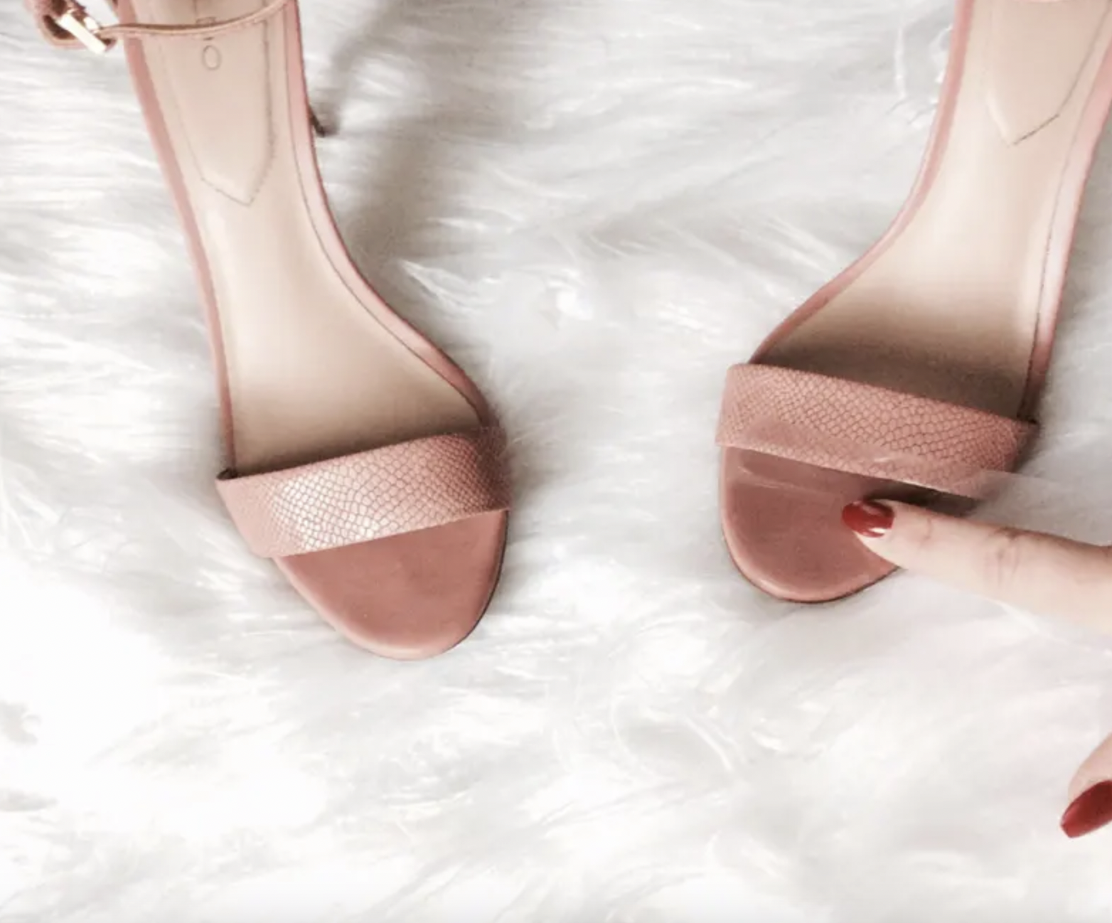 Clear Sandal Toe Protector