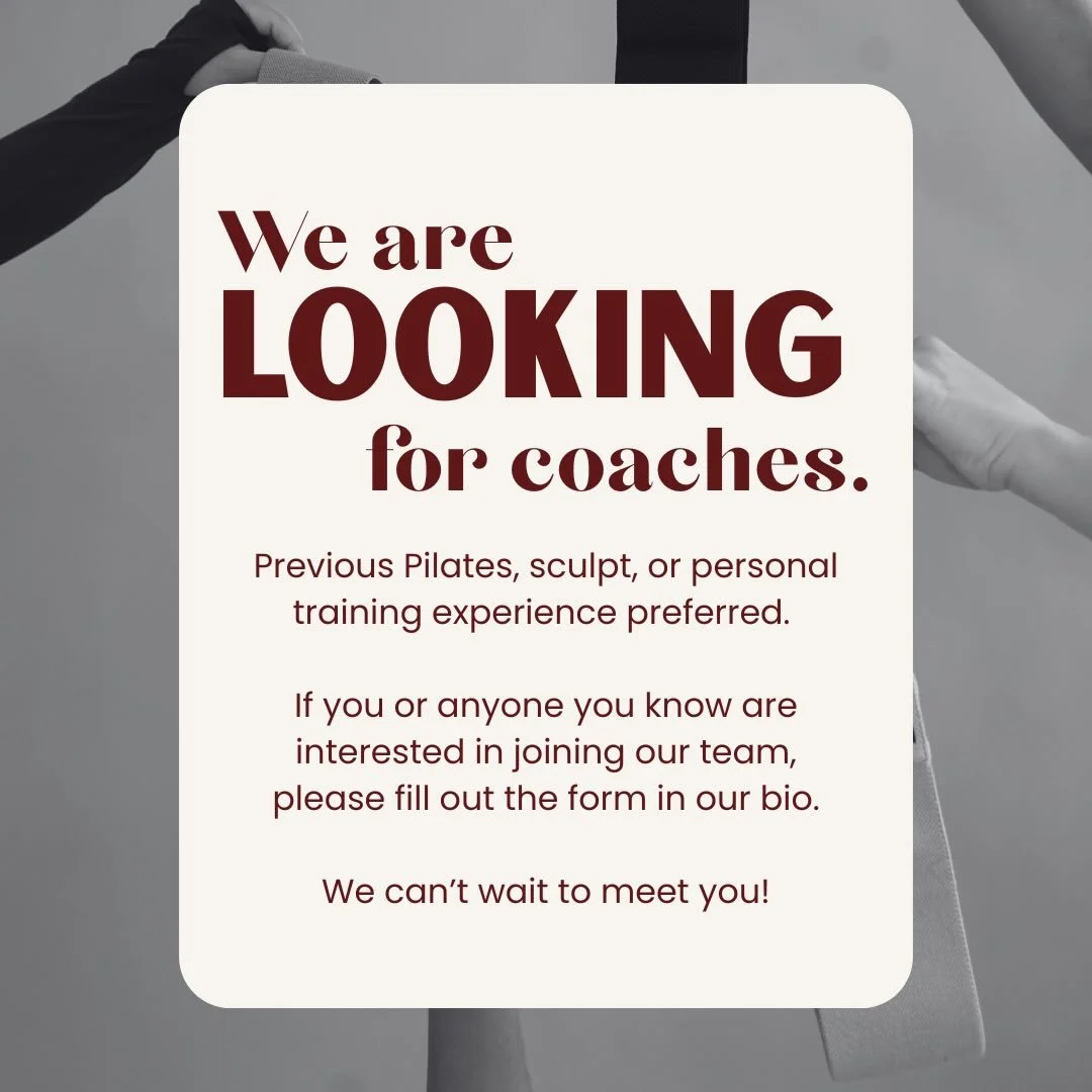 We&rsquo;re beyond grateful for all the excitement and outreach coming our way! 🤍

Interested in instructing at our studio? Click the link in our bio &amp; fill out the form ✨

#bergencounty #hotpilates #hotsculpt